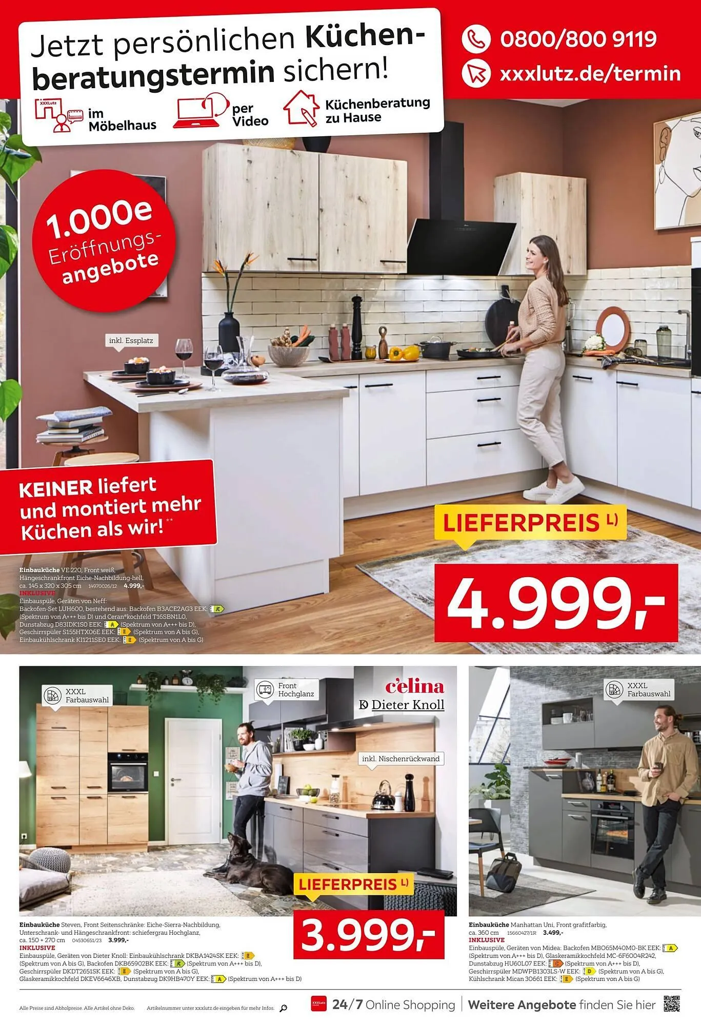 XXXLutz Prospekt von 28. Februar bis 16. März 2026 - Prospekt seite 6