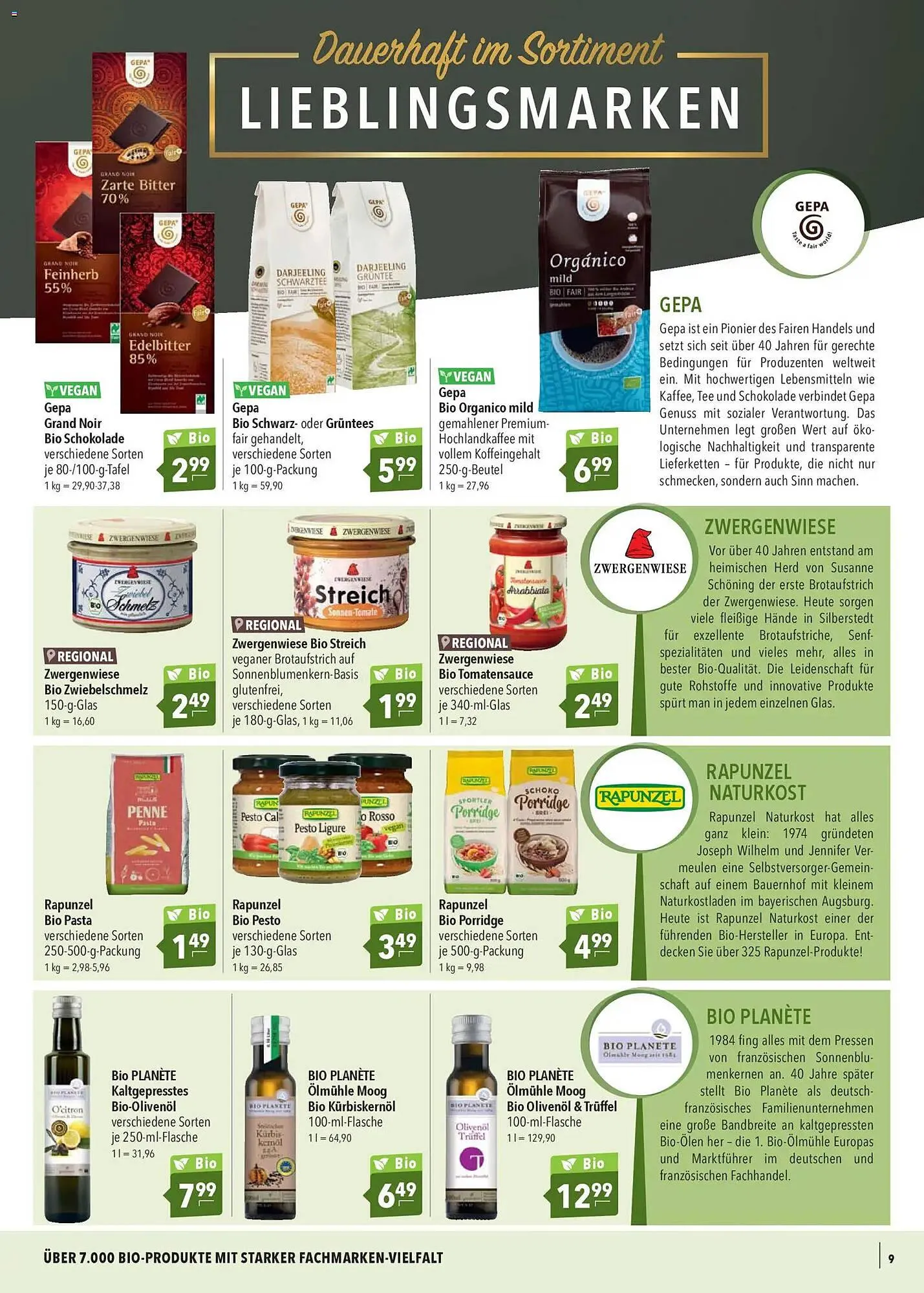 CITTI Markt Prospekt von 3. Dezember bis 16. Dezember 2025 - Prospekt seite 9