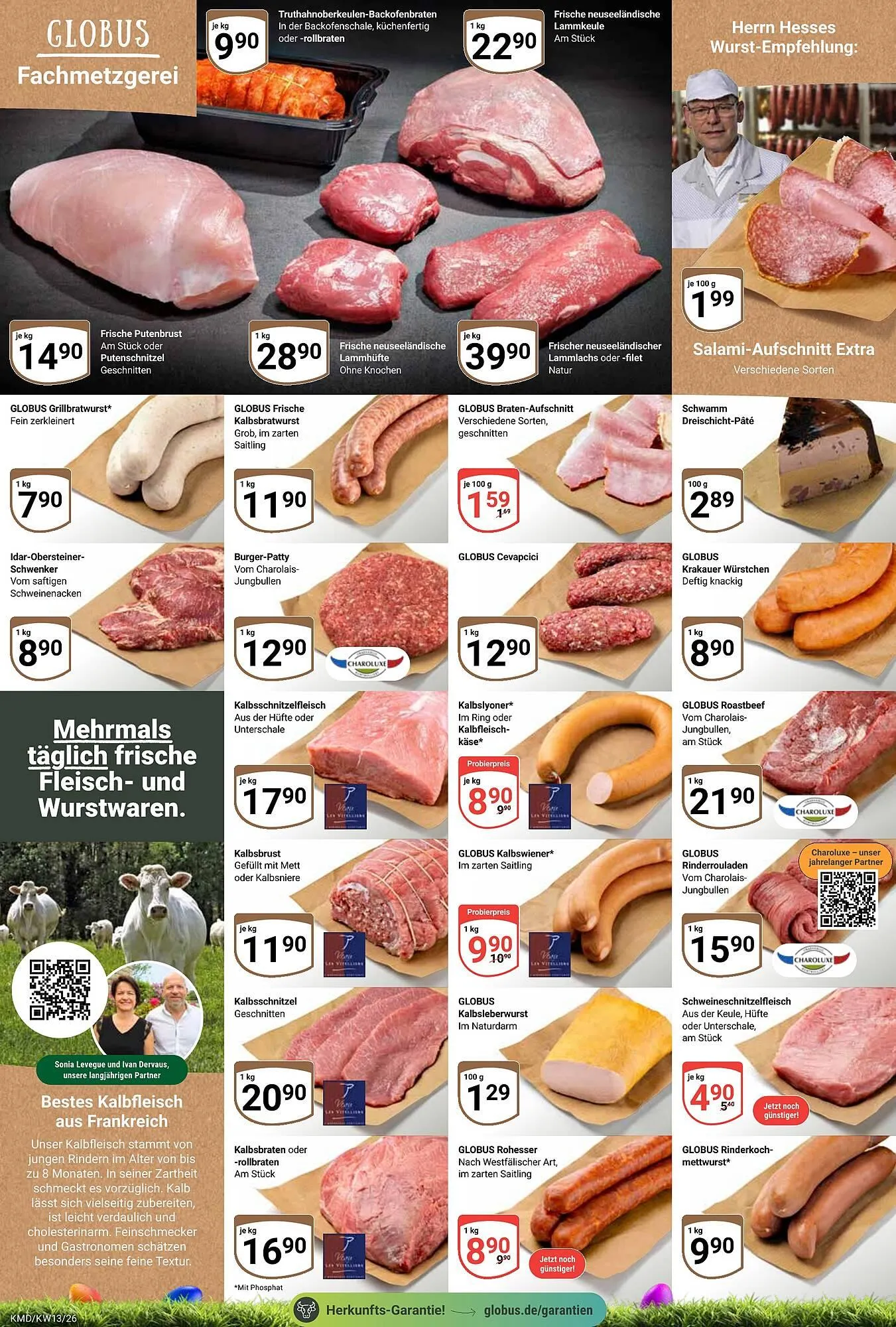 Globus Prospekt von 23. März bis 28. März 2026 - Prospekt seite 8