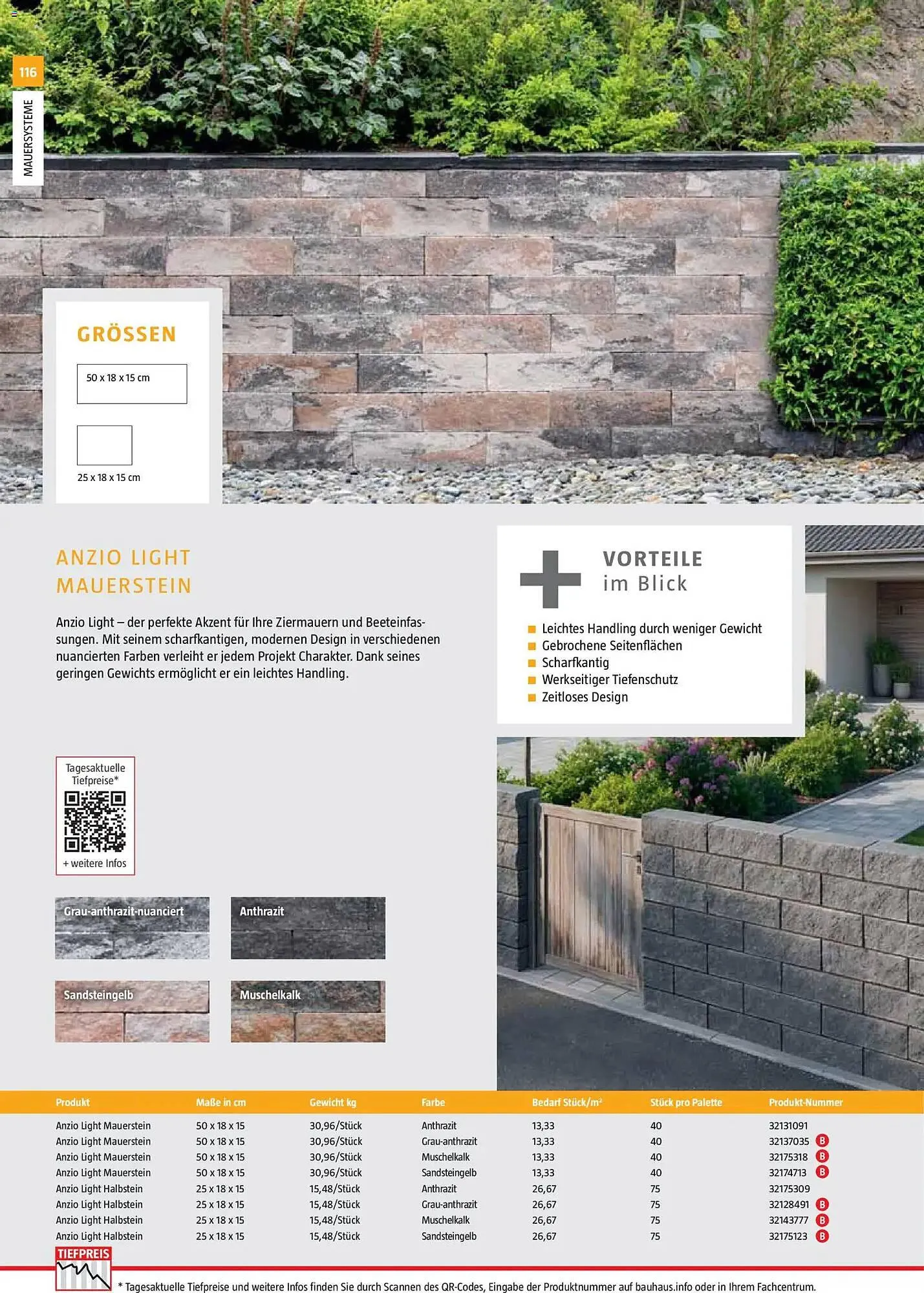 Bauhaus Prospekt von 2. März bis 30. Juni 2026 - Prospekt seite 116