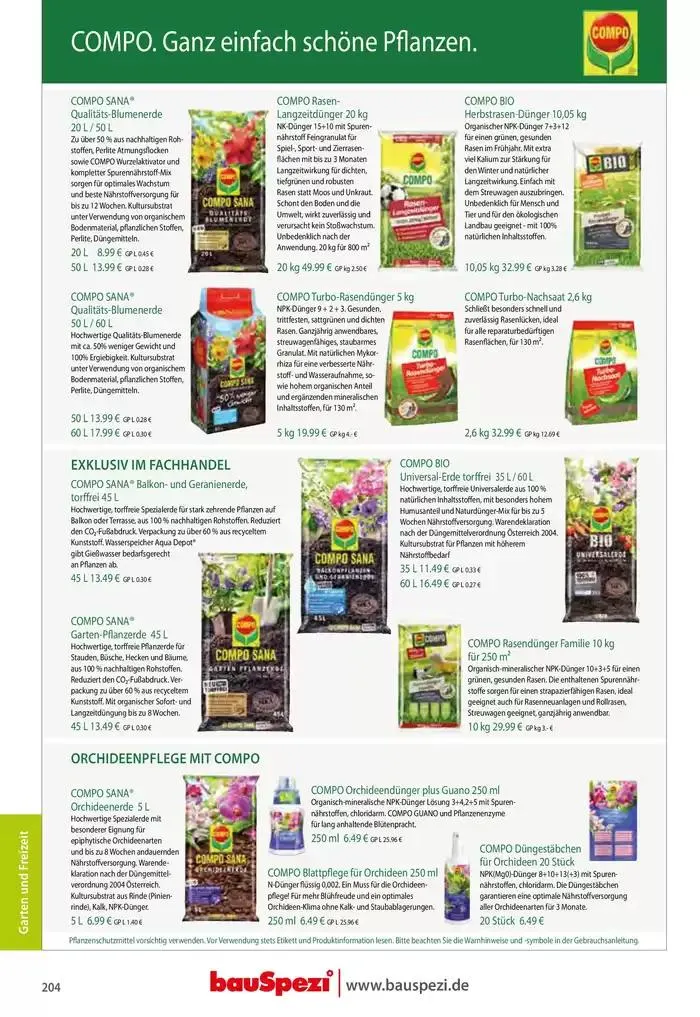 Angebote! von 16. Januar bis 31. Dezember 2025 - Prospekt seite 206