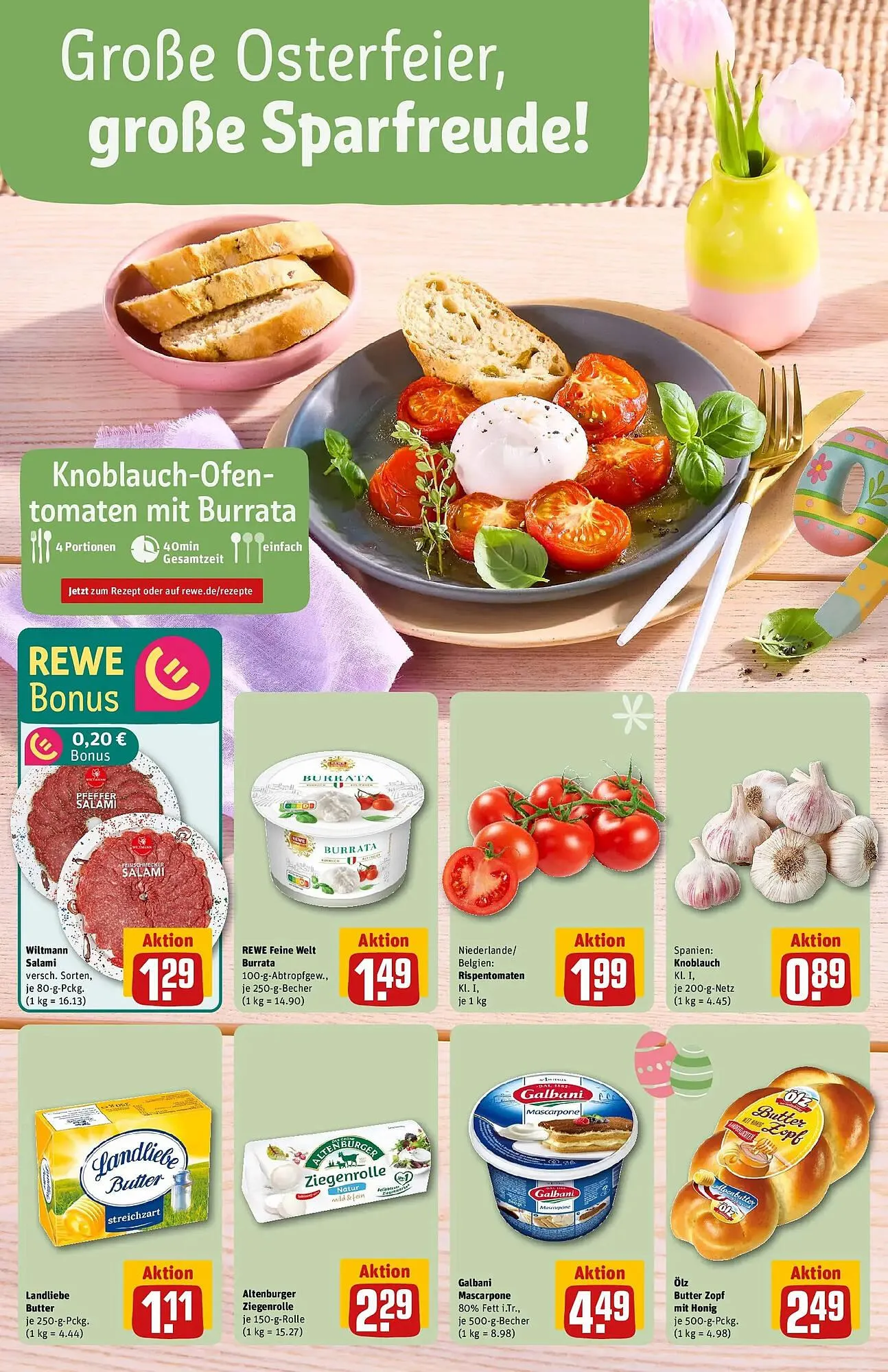 REWE Prospekt von 30. März bis 5. April 2026 - Prospekt seite 4