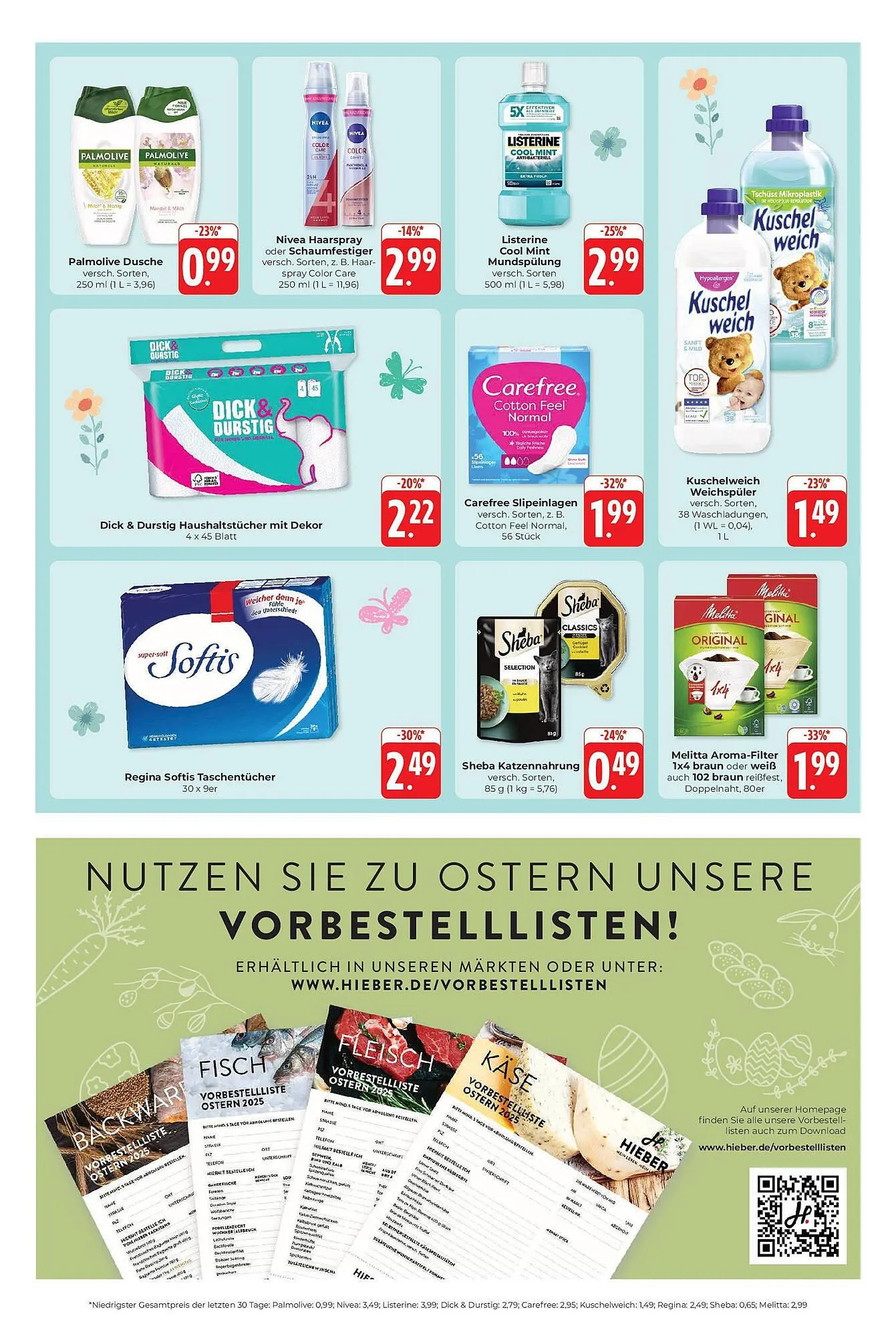 Hieber's Frische Center Prospekt von 6. April bis 12. April 2025 - Prospekt seite 13