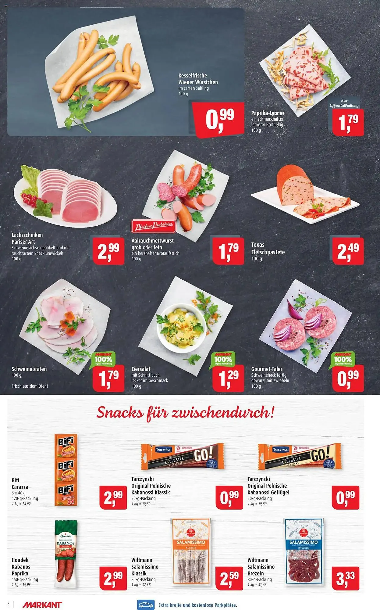 Markant Prospekt von 9. März bis 14. März 2026 - Prospekt seite 4