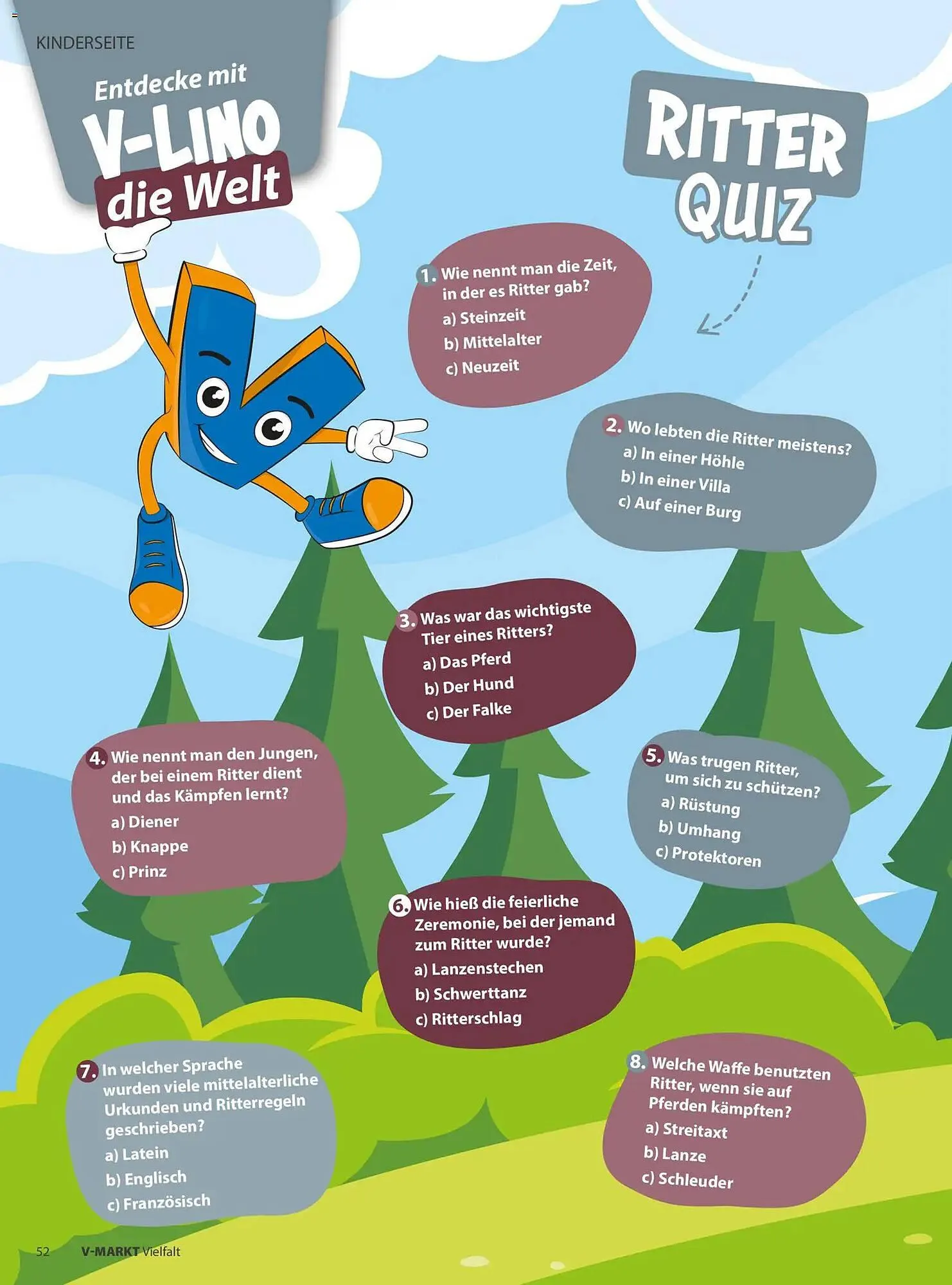 V Markt Prospekt von 2. Januar bis 7. Januar 2026 - Prospekt seite 52