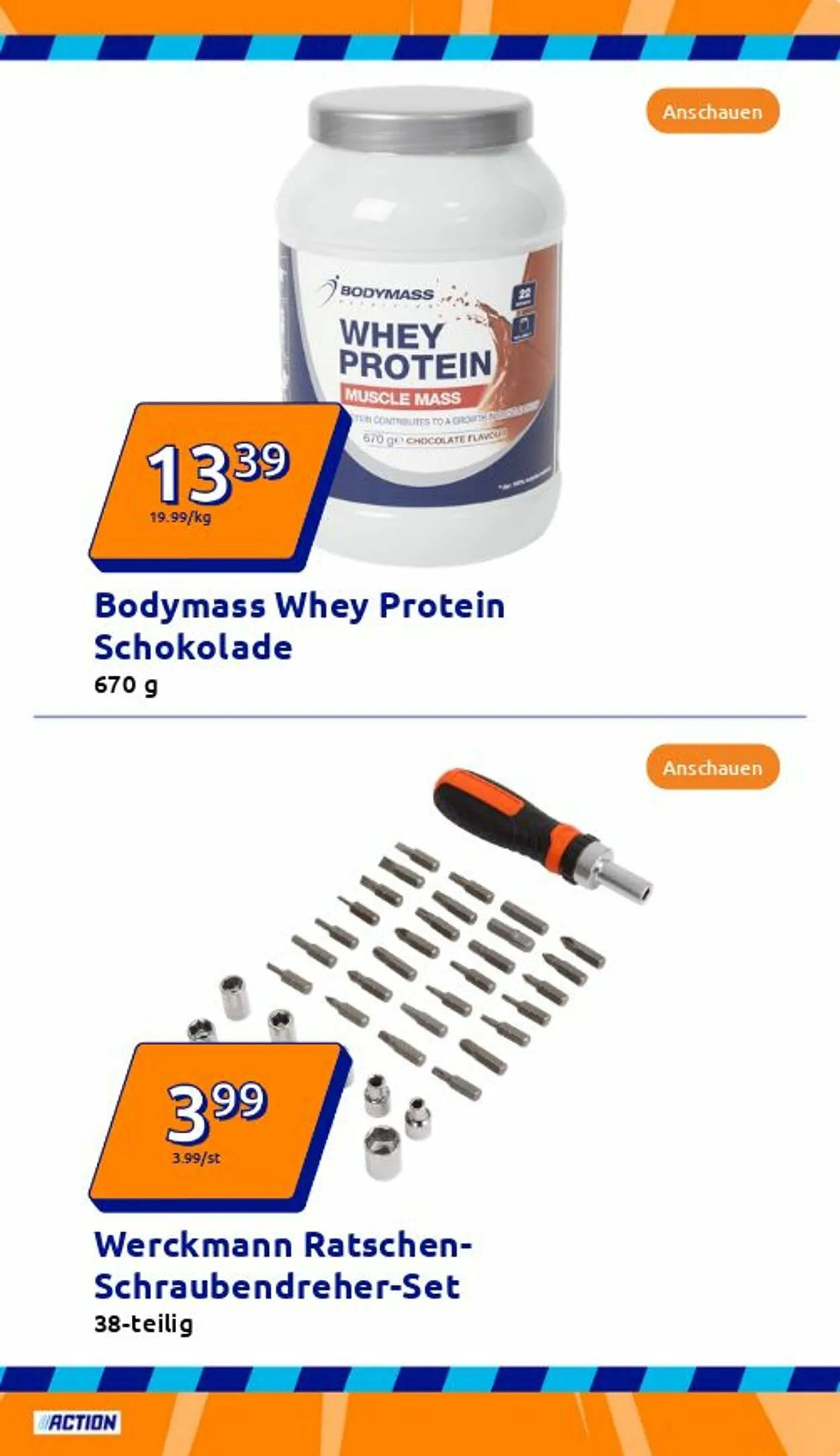 Action von 11. Juni bis 25. Juni 2025 - Prospekt seite 17