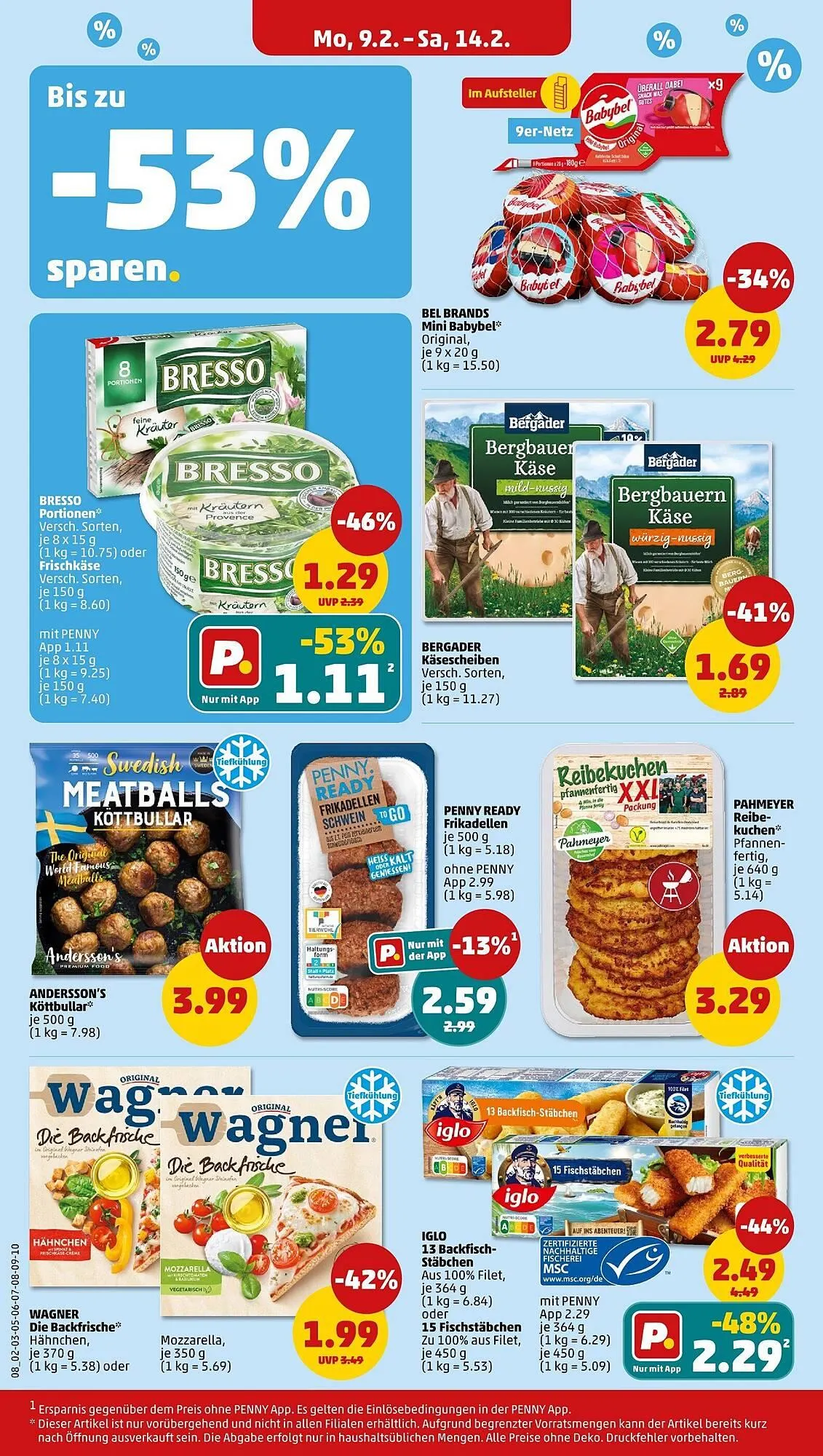 PENNY Prospekt von 9. Februar bis 15. Februar 2026 - Prospekt seite 8