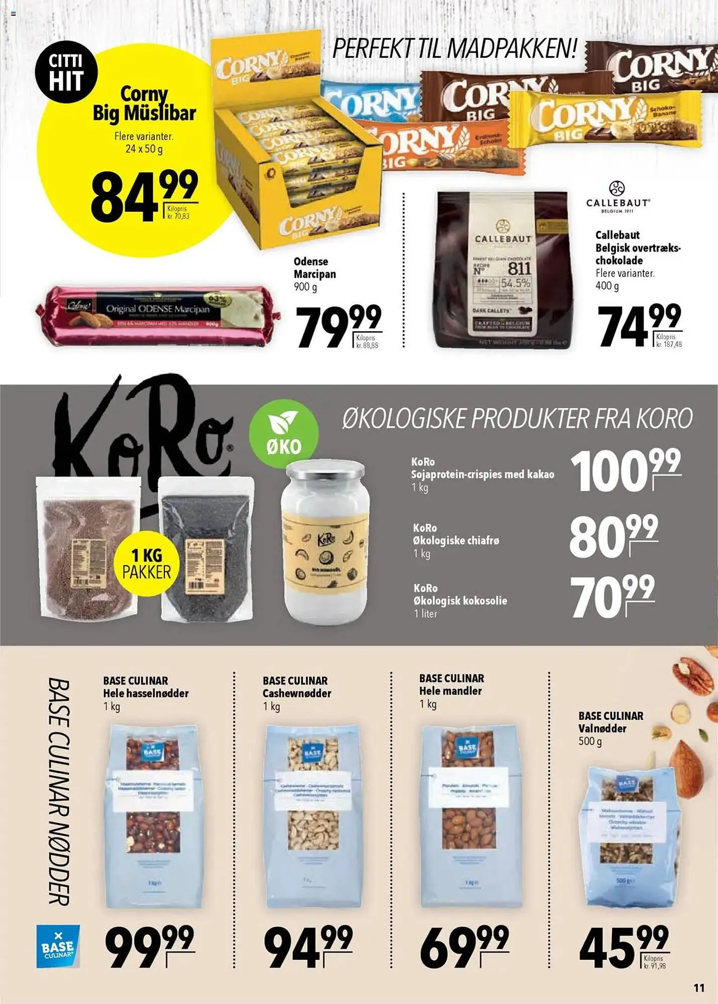 CITTI Markt Prospekt von 16. Juli bis 12. August 2025 - Prospekt seite 11