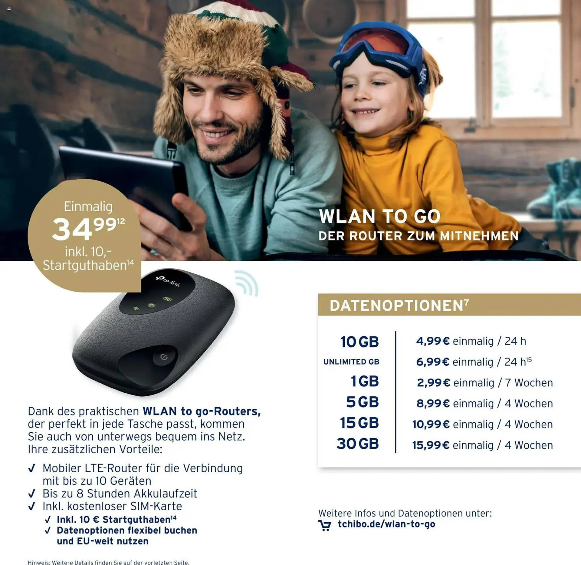 Tchibo Prospekt von 26. Januar bis 22. Februar 2026 - Prospekt seite 8