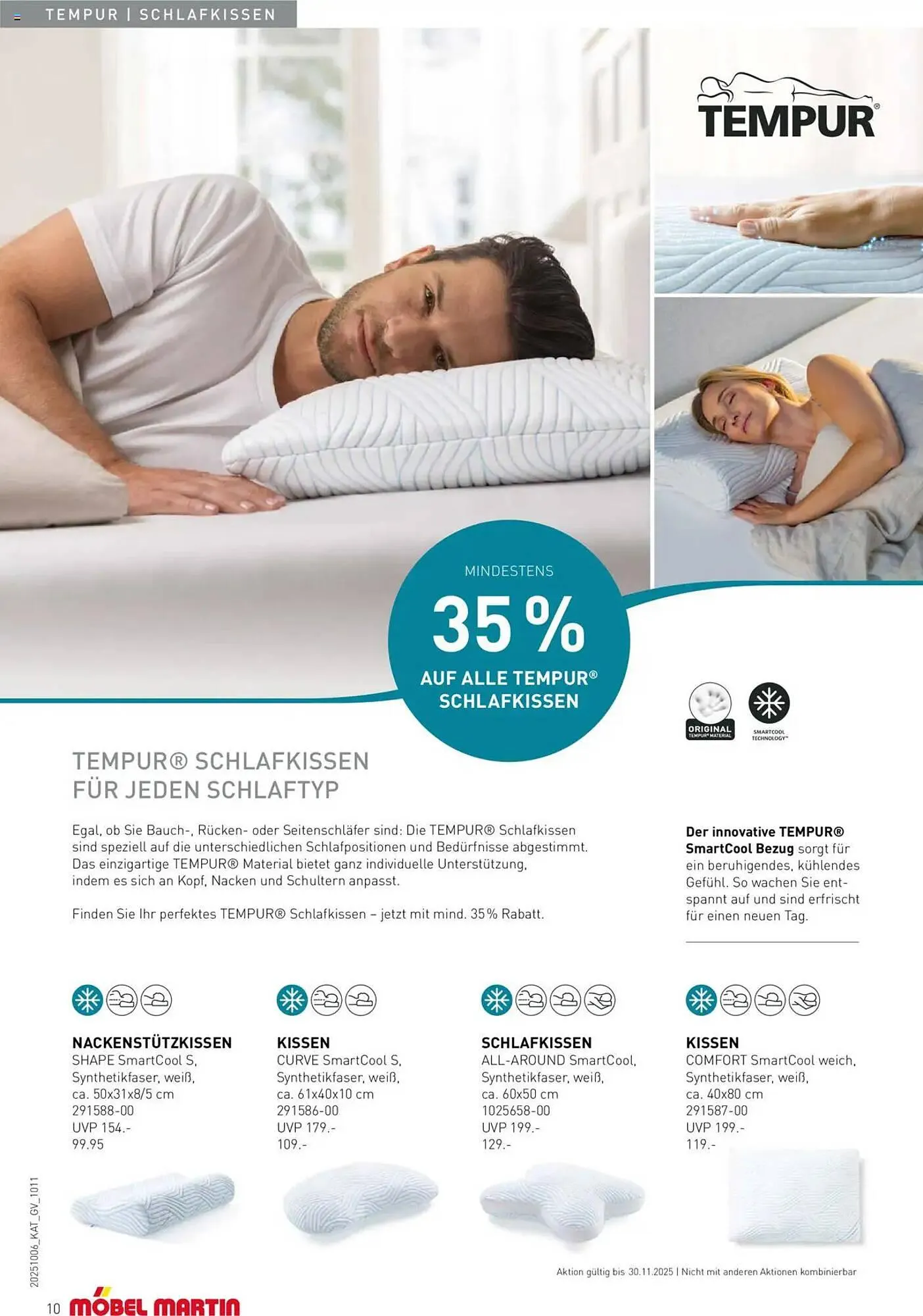 Möbel Martin Prospekt von 9. Oktober bis 31. Dezember 2025 - Prospekt seite 10
