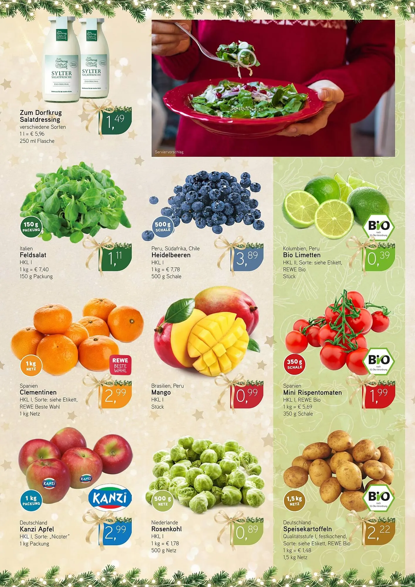 Dornseifer Prospekt von 22. Dezember bis 27. Dezember 2025 - Prospekt seite 9