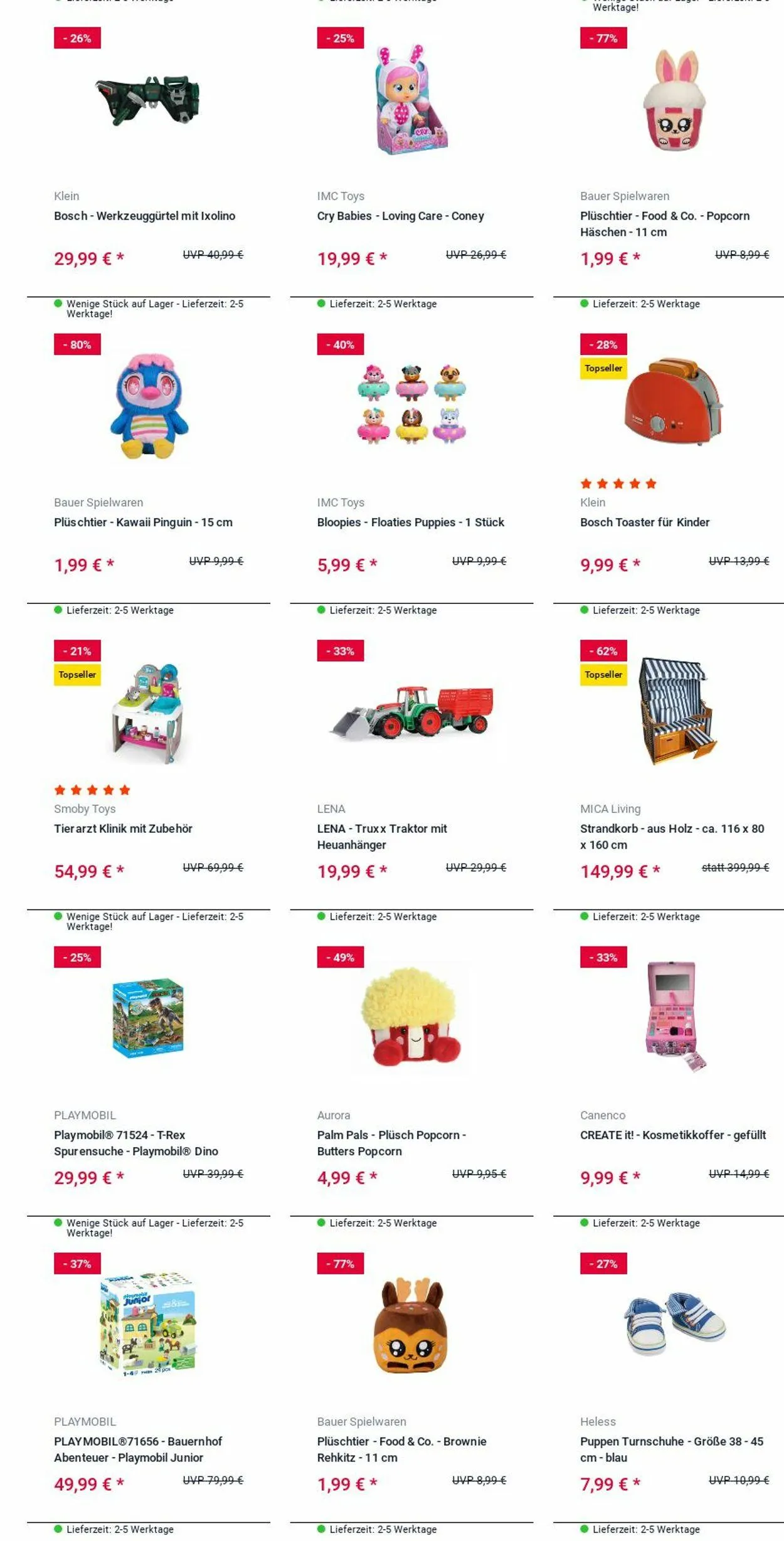 ROFU Kinderland Aktueller Prospekt von 14. April bis 23. April 2025 - Prospekt seite 43