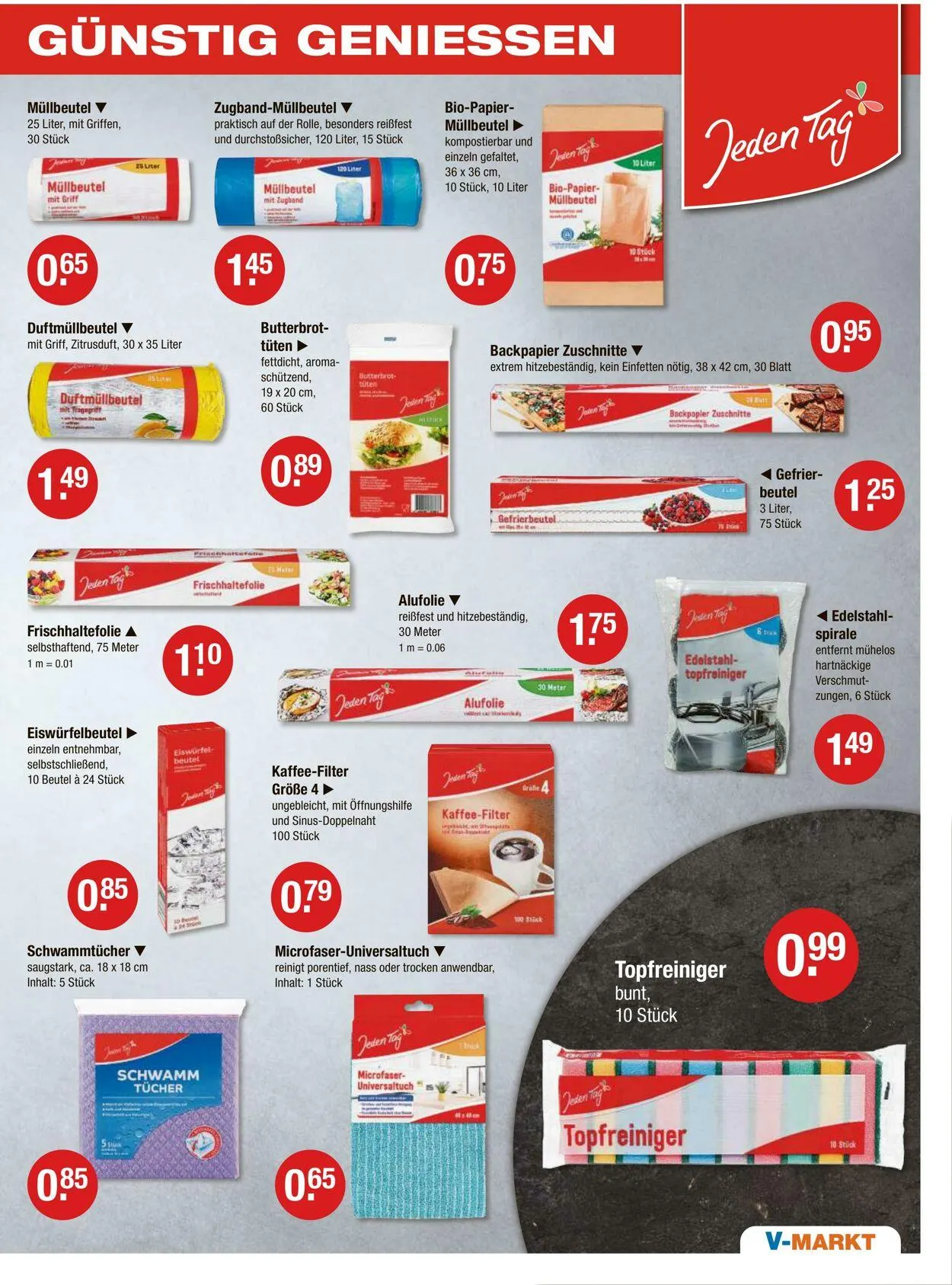 V-Markt Aktueller Prospekt von 7. August bis 13. August 2025 - Prospekt seite 13