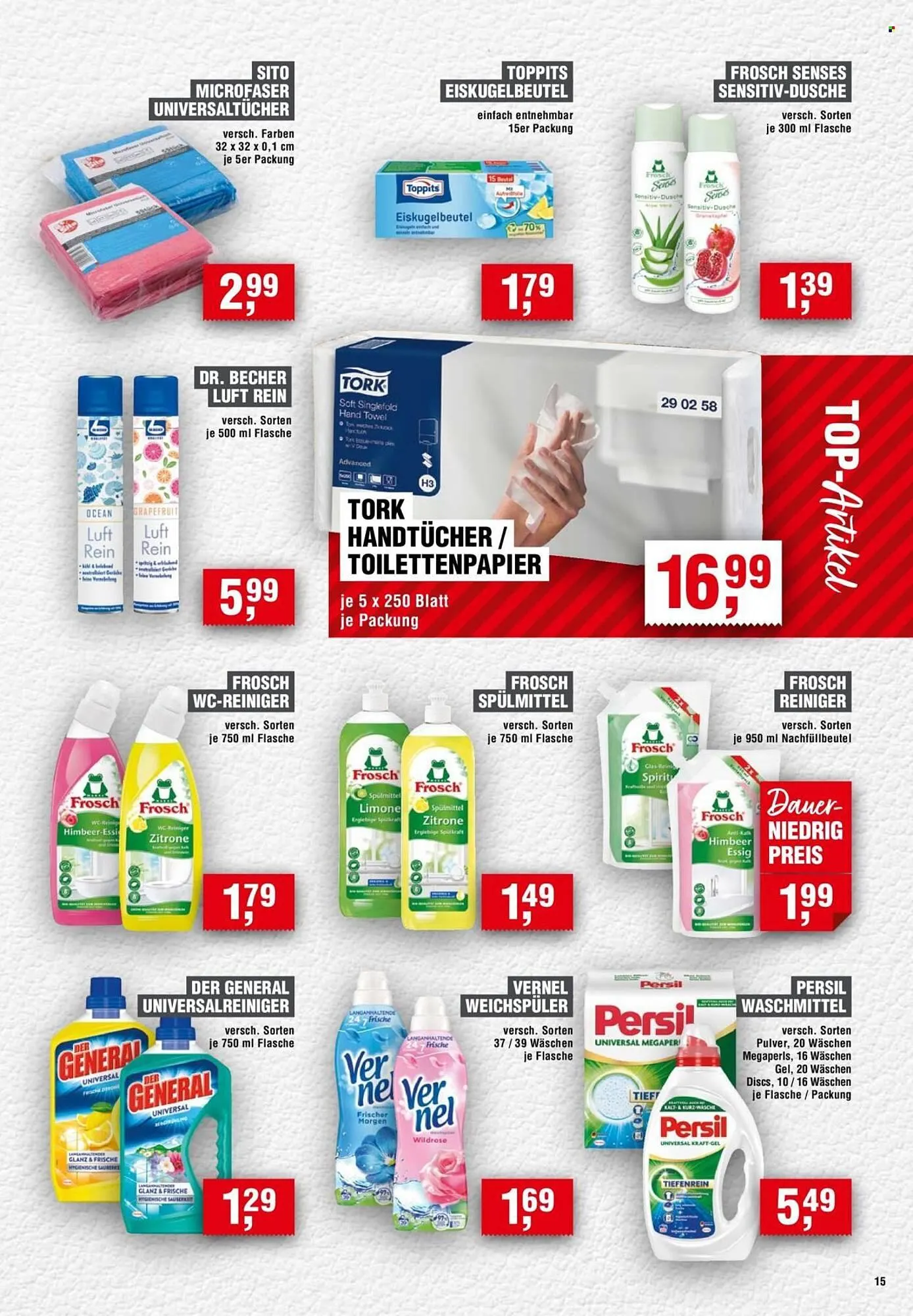 Handelshof Prospekt von 2. April bis 8. April 2026 - Prospekt seite 15