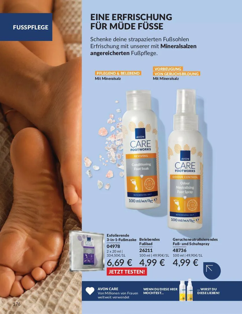 Avon Aktueller Prospekt von 4. Juni bis 18. Juni 2025 - Prospekt seite 176