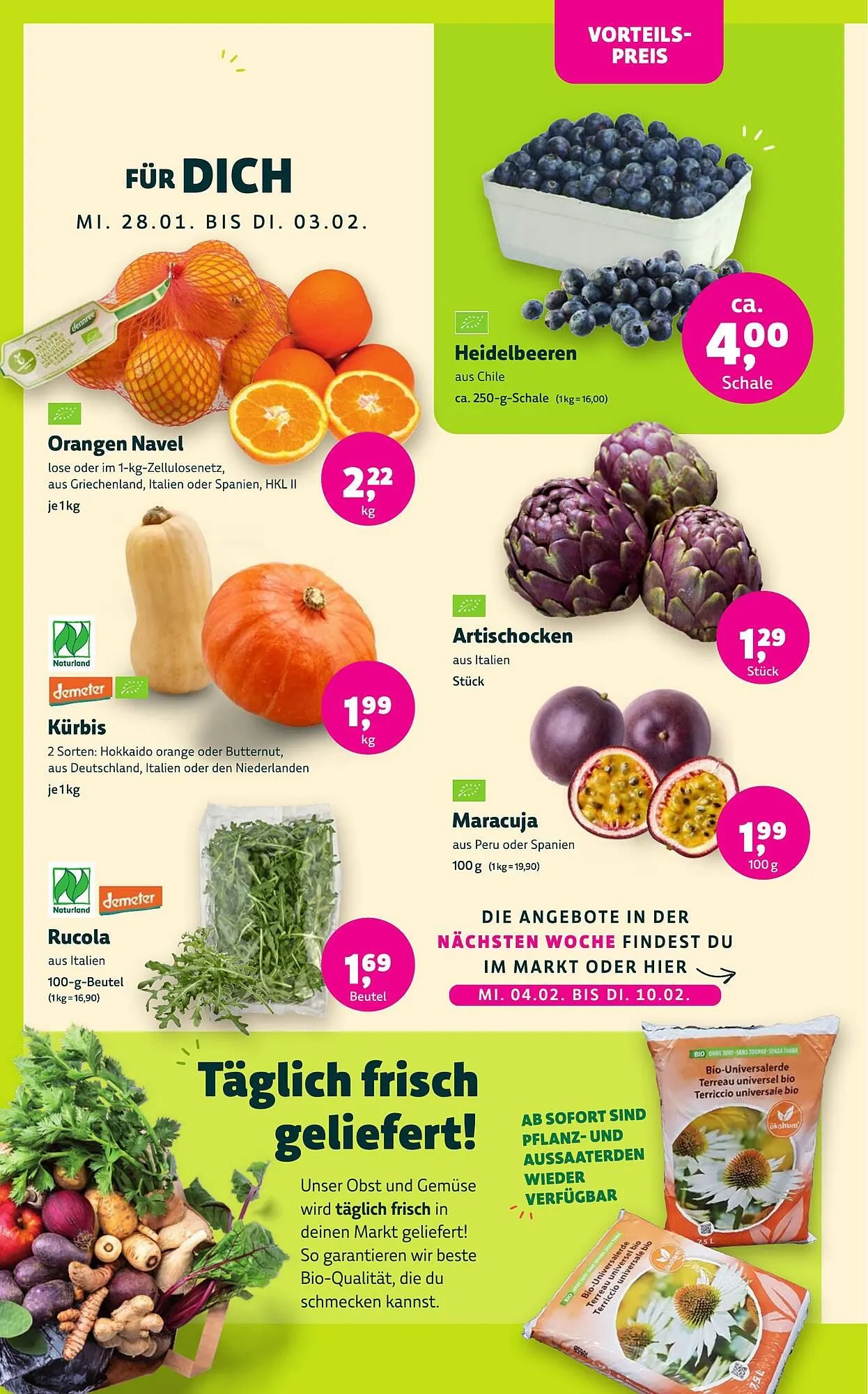 Aleco Biomarkt Prospekt von 28. Januar bis 10. Februar 2026 - Prospekt seite 6