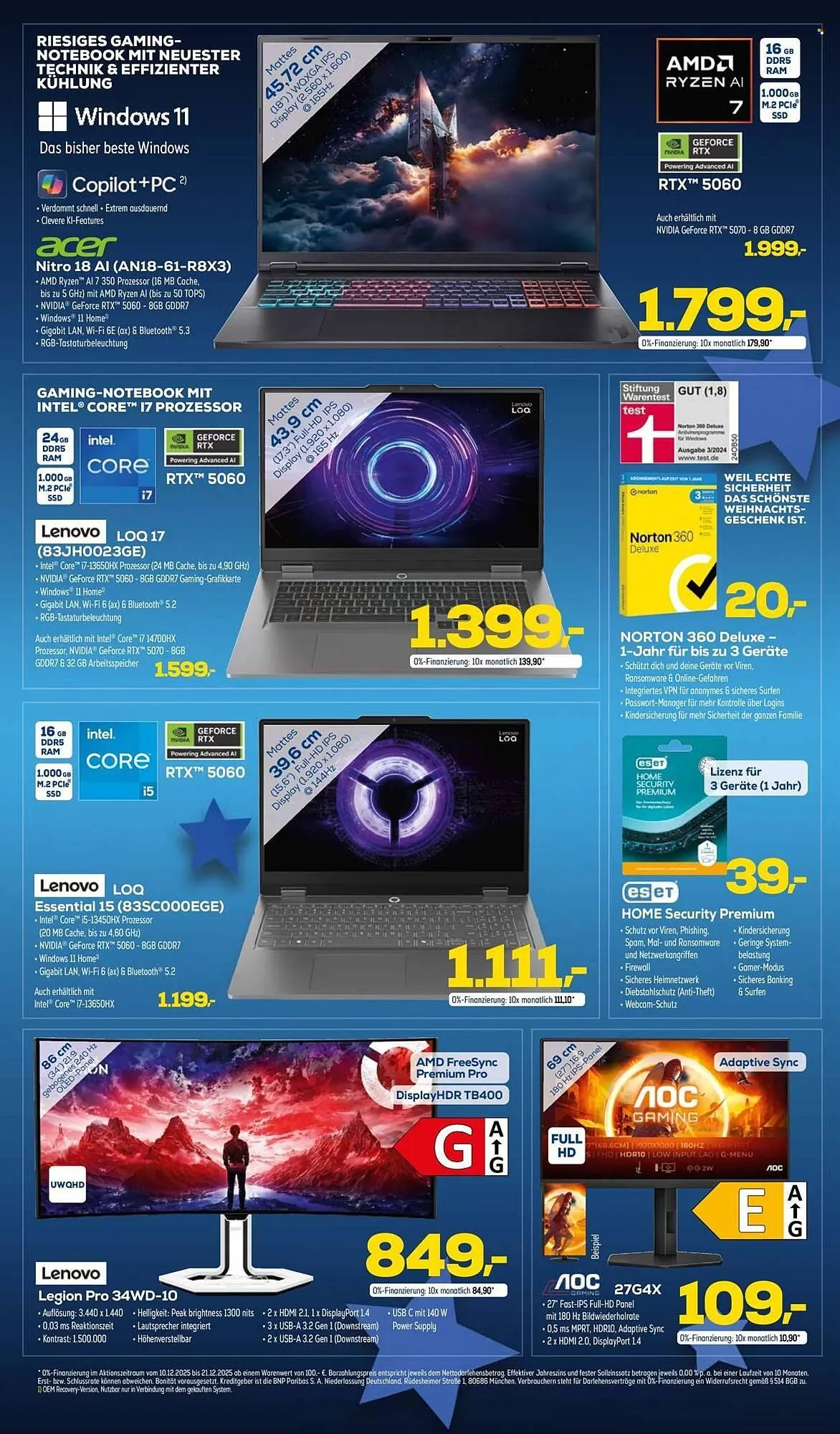 Euronics XXL Prospekt von 10. Dezember bis 21. Dezember 2025 - Prospekt seite 3