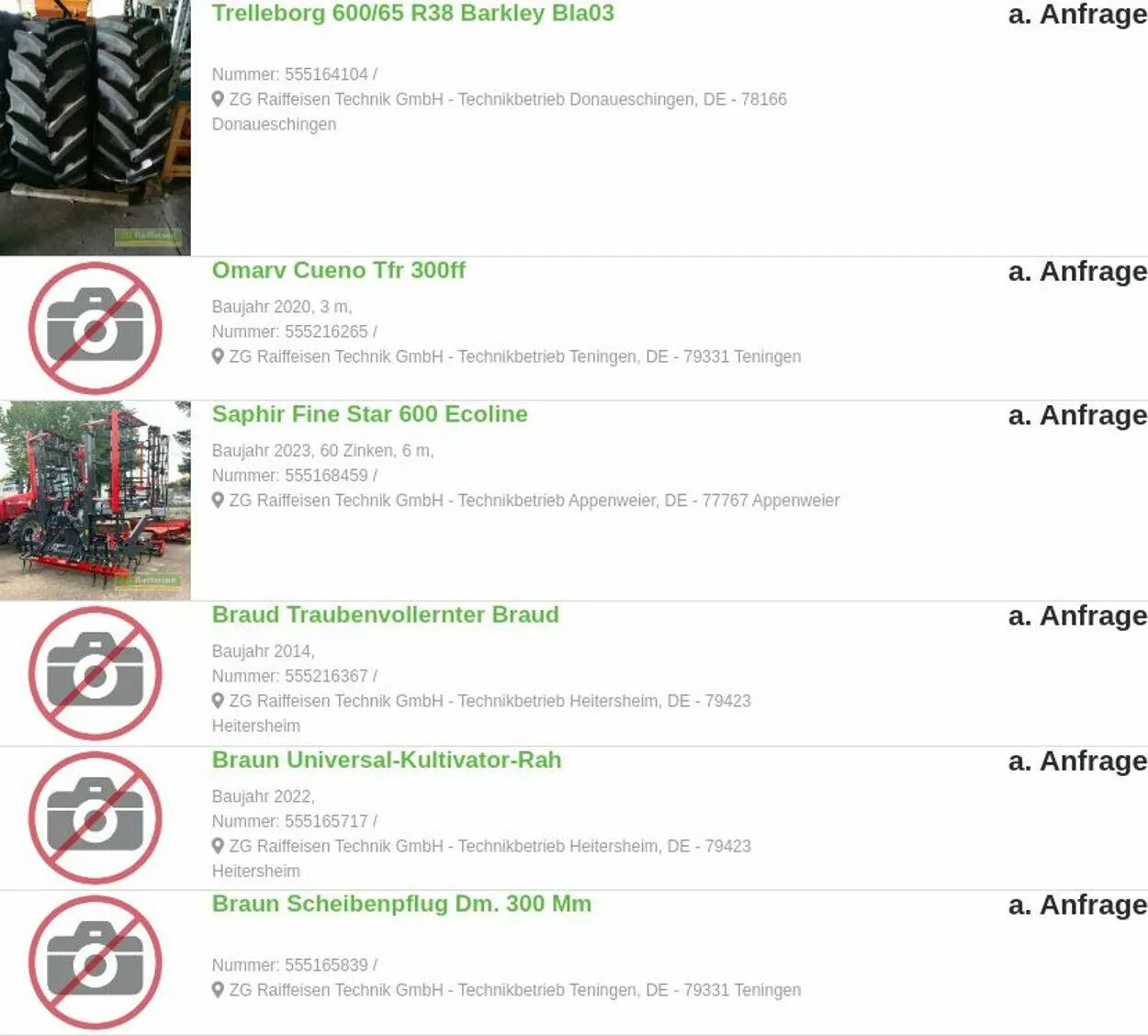 ZG Raiffeisen Aktueller Prospekt von 17. März bis 26. März 2025 - Prospekt seite 66