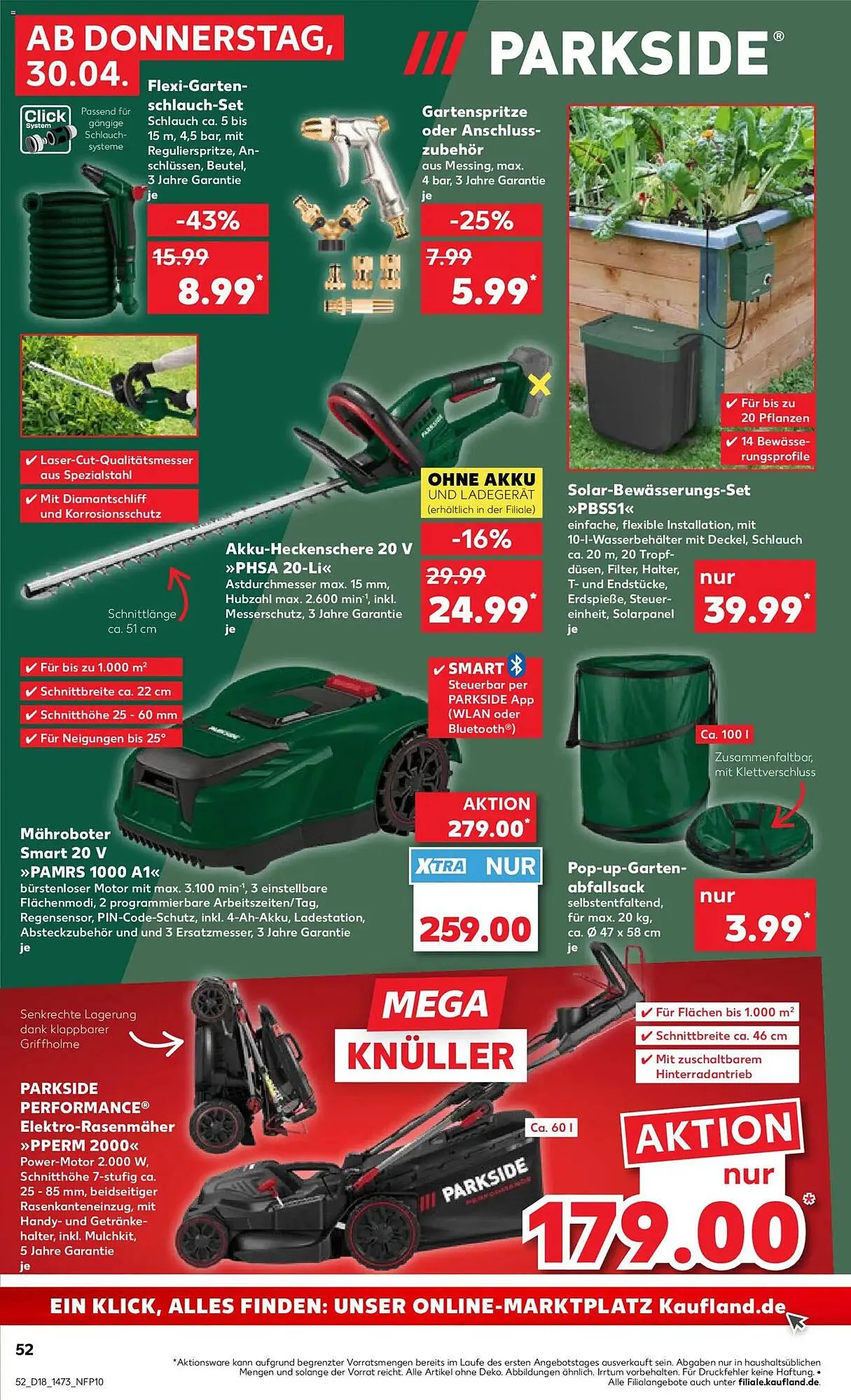 Kaufland Prospekt von 30. April bis 6. Mai 2026 - Prospekt seite 52