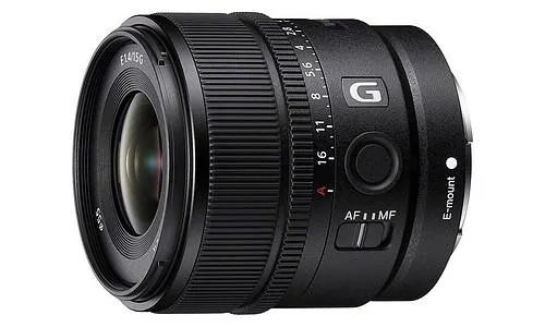 Sony E 15/1,4 G APS-C