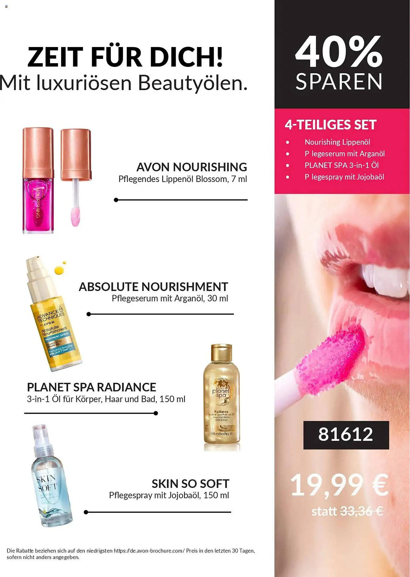 Avon Prospekt von 11. November bis 12. November 2025 - Prospekt seite 3