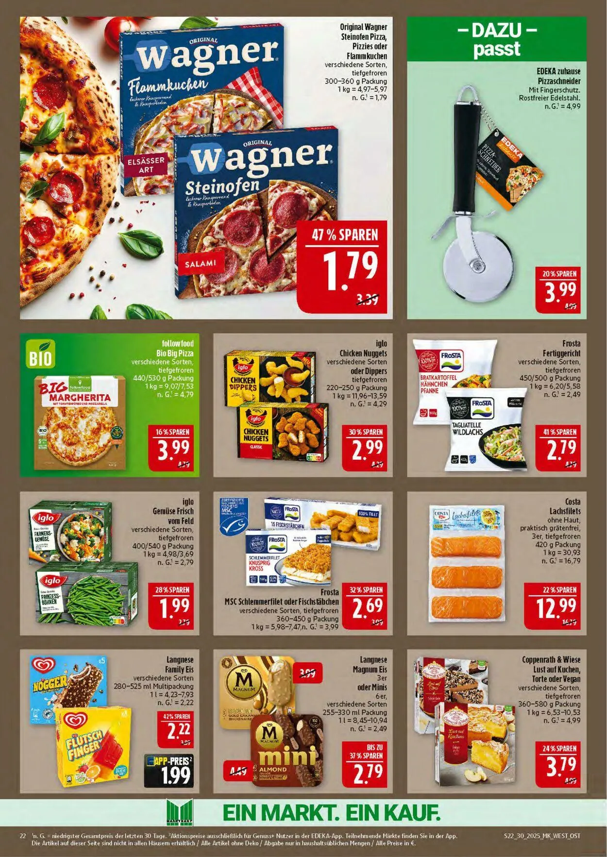 Marktkauf - Nürnberg-Thon Aktueller Prospekt von 21. Juli bis 26. Juli 2025 - Prospekt seite 22