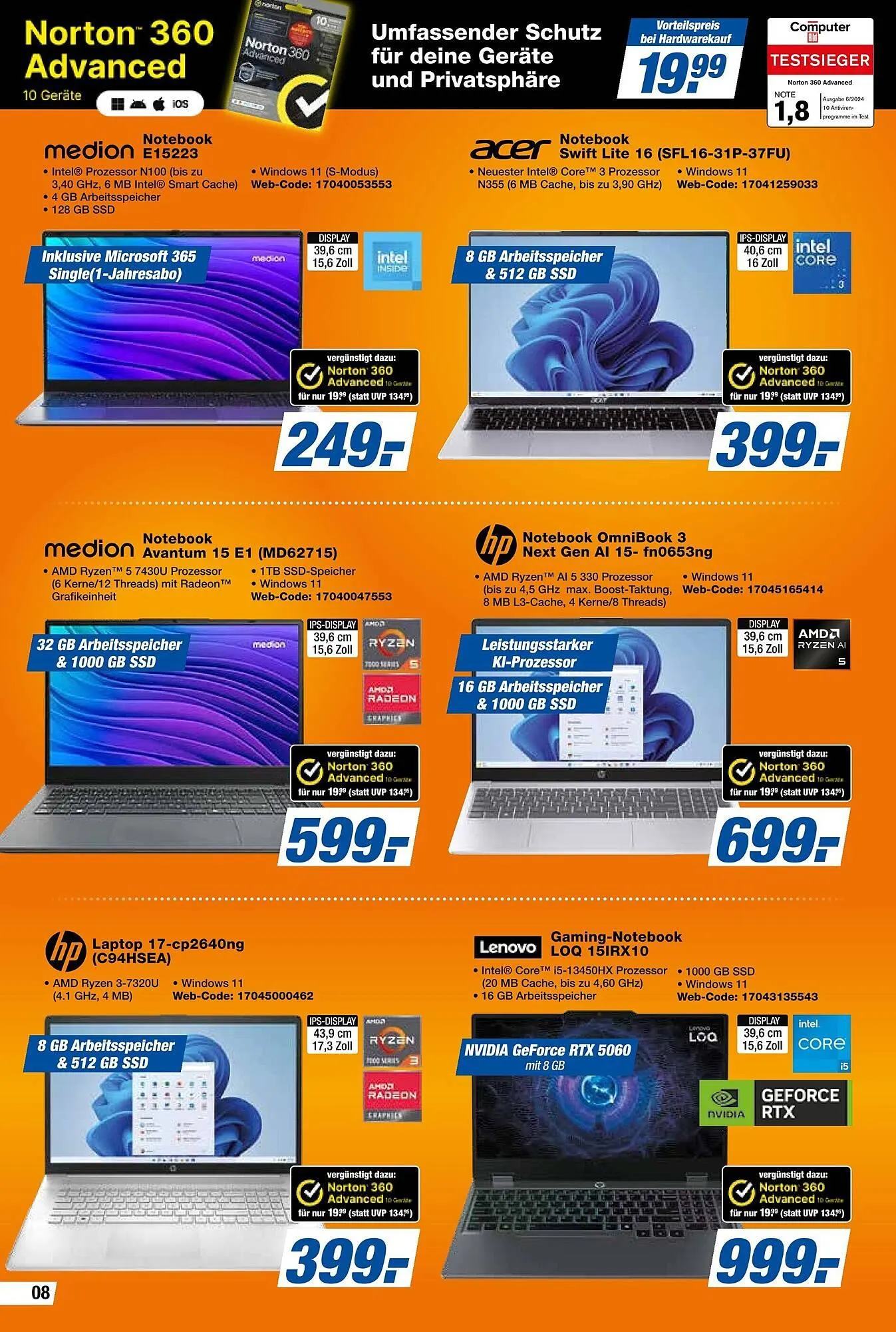 Expert Prospekt von 23. Januar bis 29. Januar 2026 - Prospekt seite 8