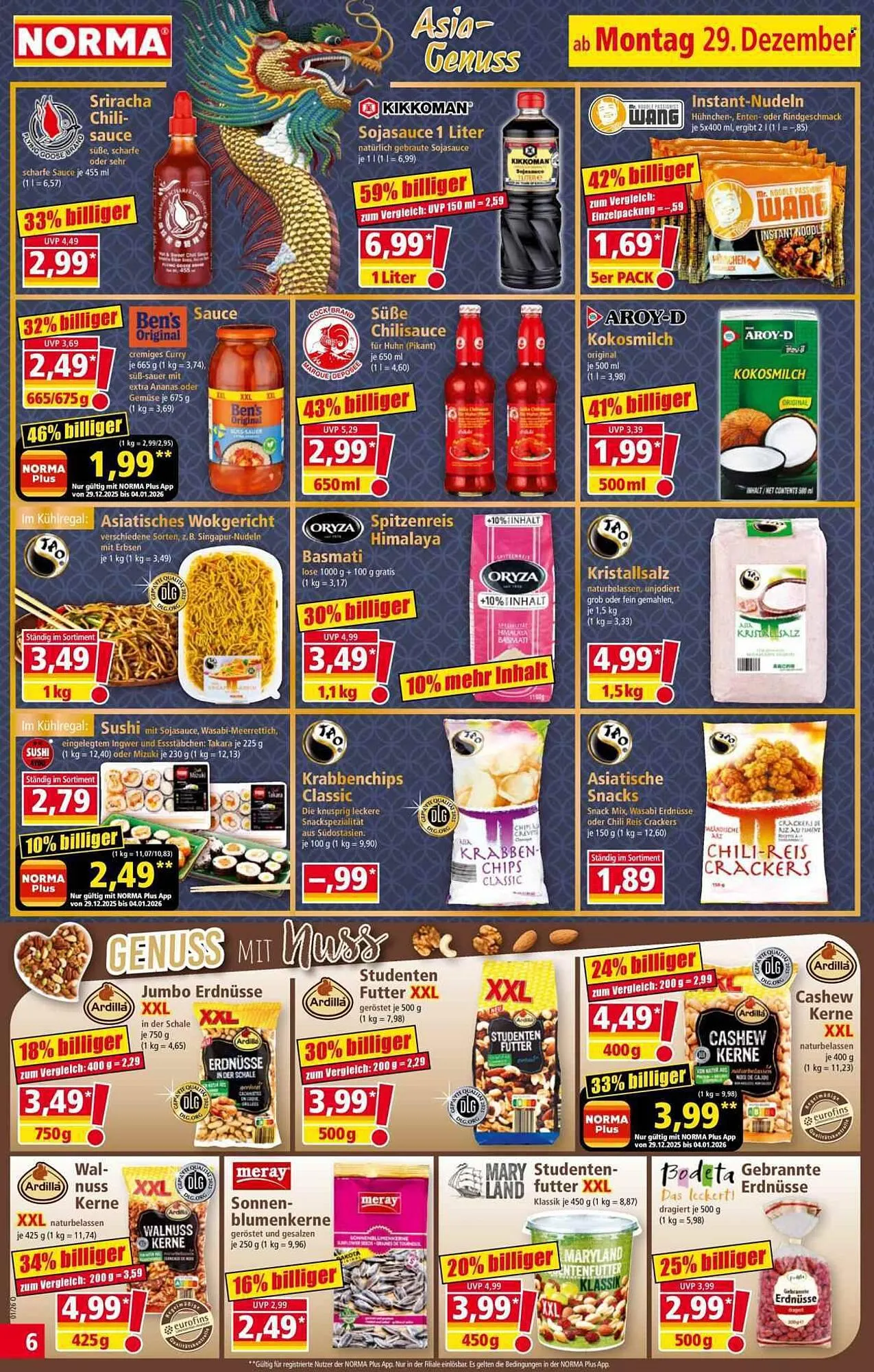 Norma Prospekt von 29. Dezember bis 4. Januar 2026 - Prospekt seite 5