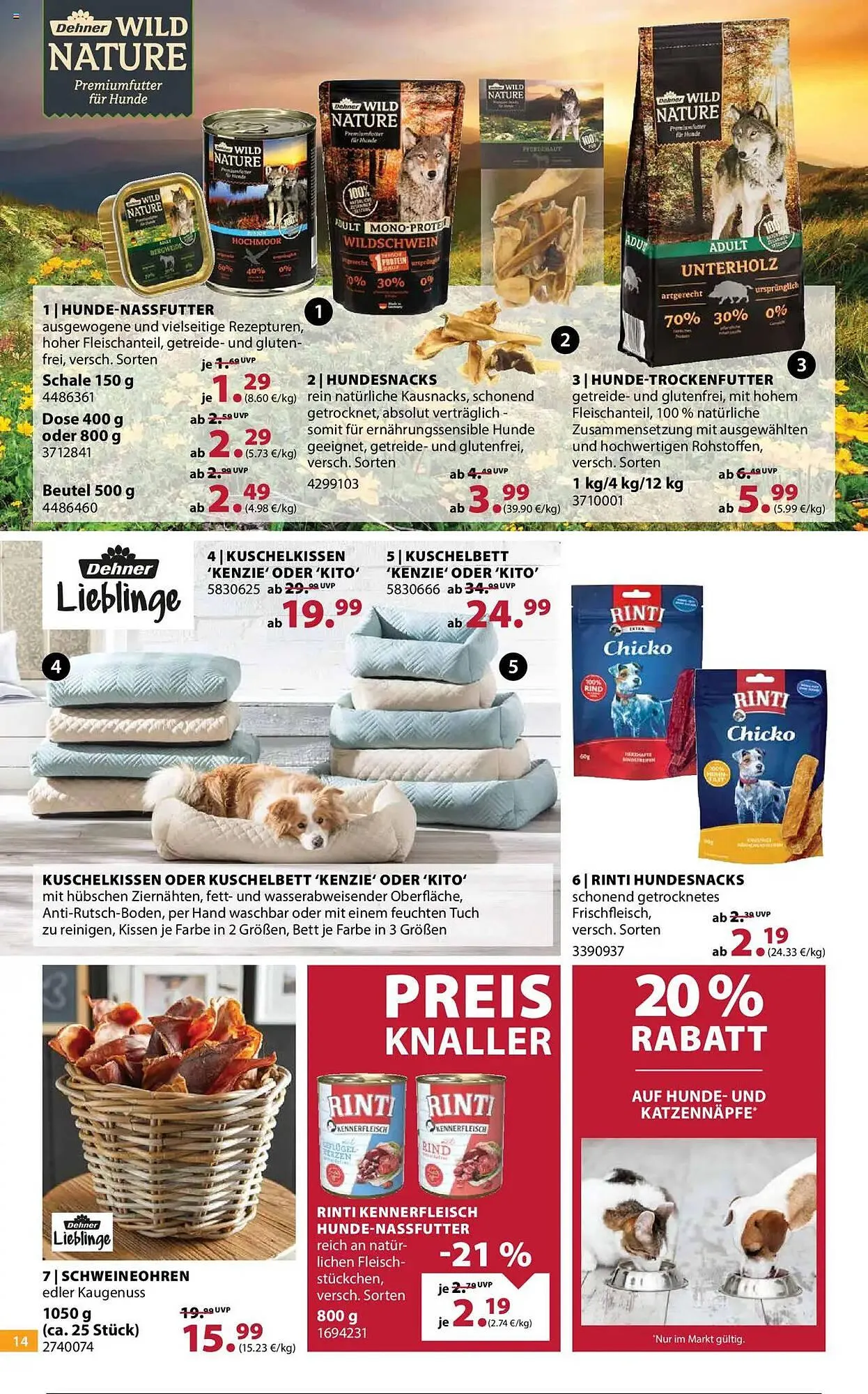 Dehner Prospekt von 14. Mai bis 19. Mai 2025 - Prospekt seite 14