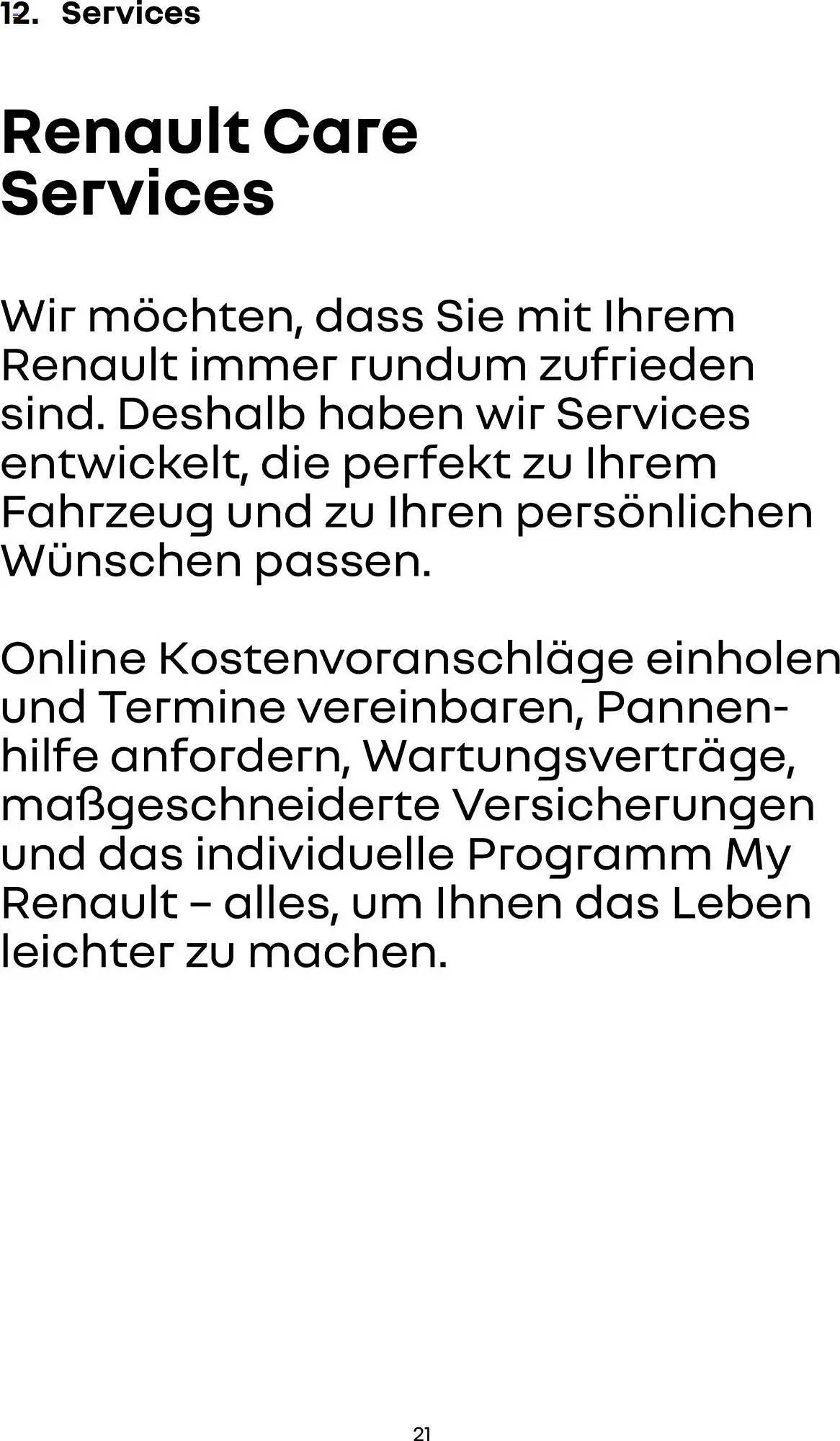 Renault Prospekt von 10. Juni bis 31. Dezember 2025 - Prospekt seite 21