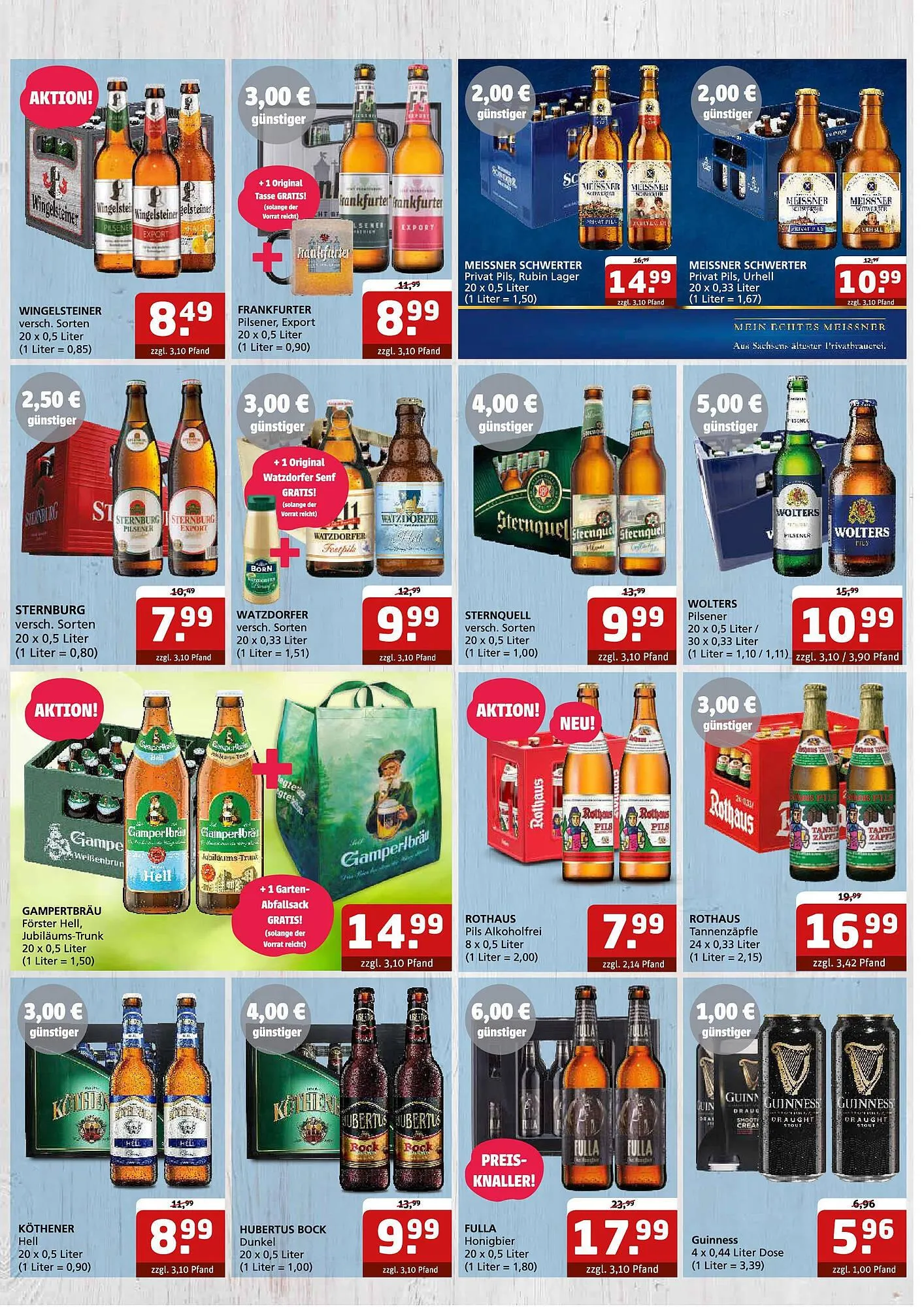 Getränke Quelle Prospekt von 22. Juni bis 5. Juli 2025 - Prospekt seite 4