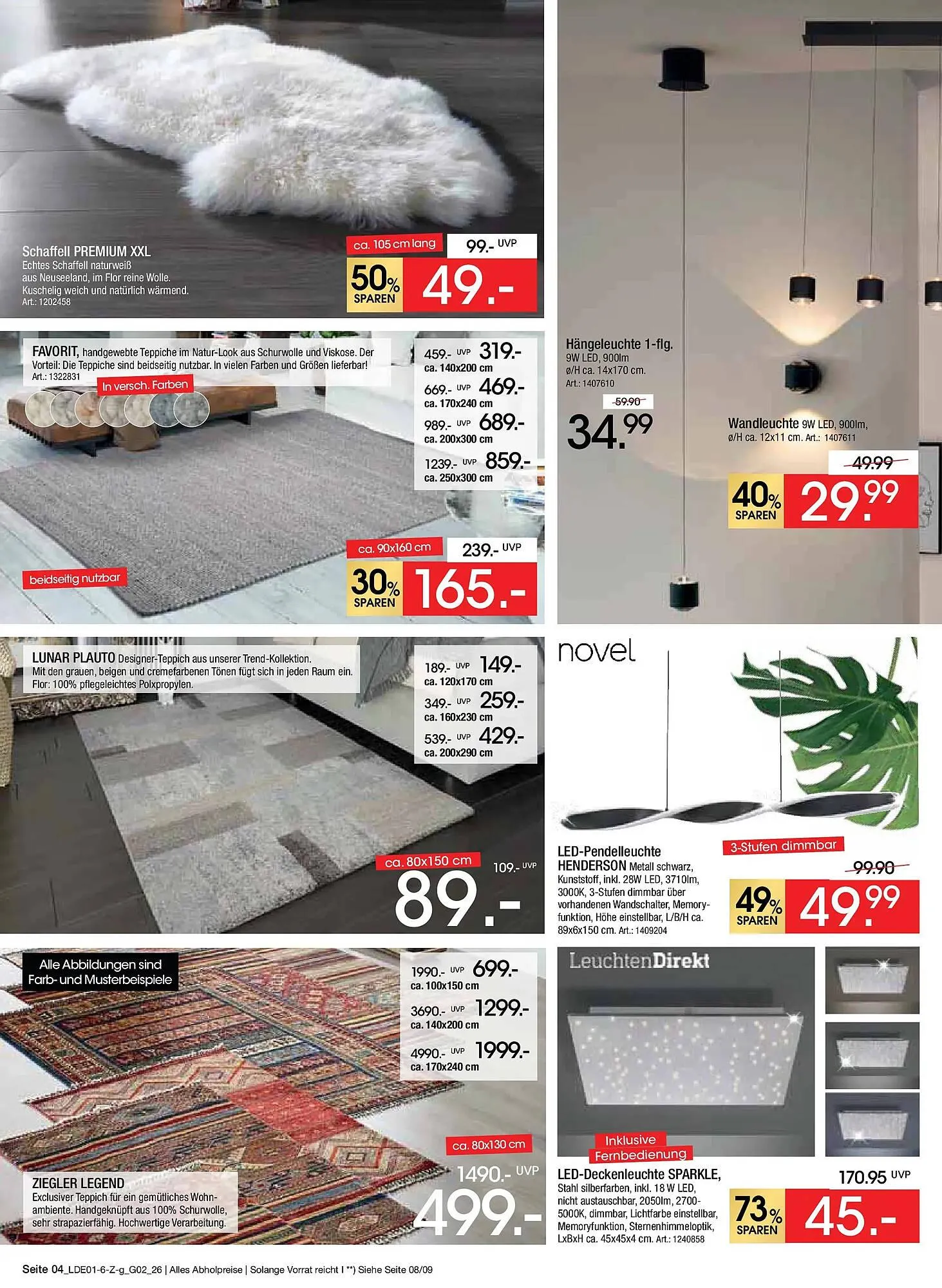 Zurbrüggen Prospekt von 30. Januar bis 14. Februar 2026 - Prospekt seite 4