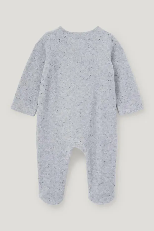 Winnie de Poeh - babypyjama voor kerst