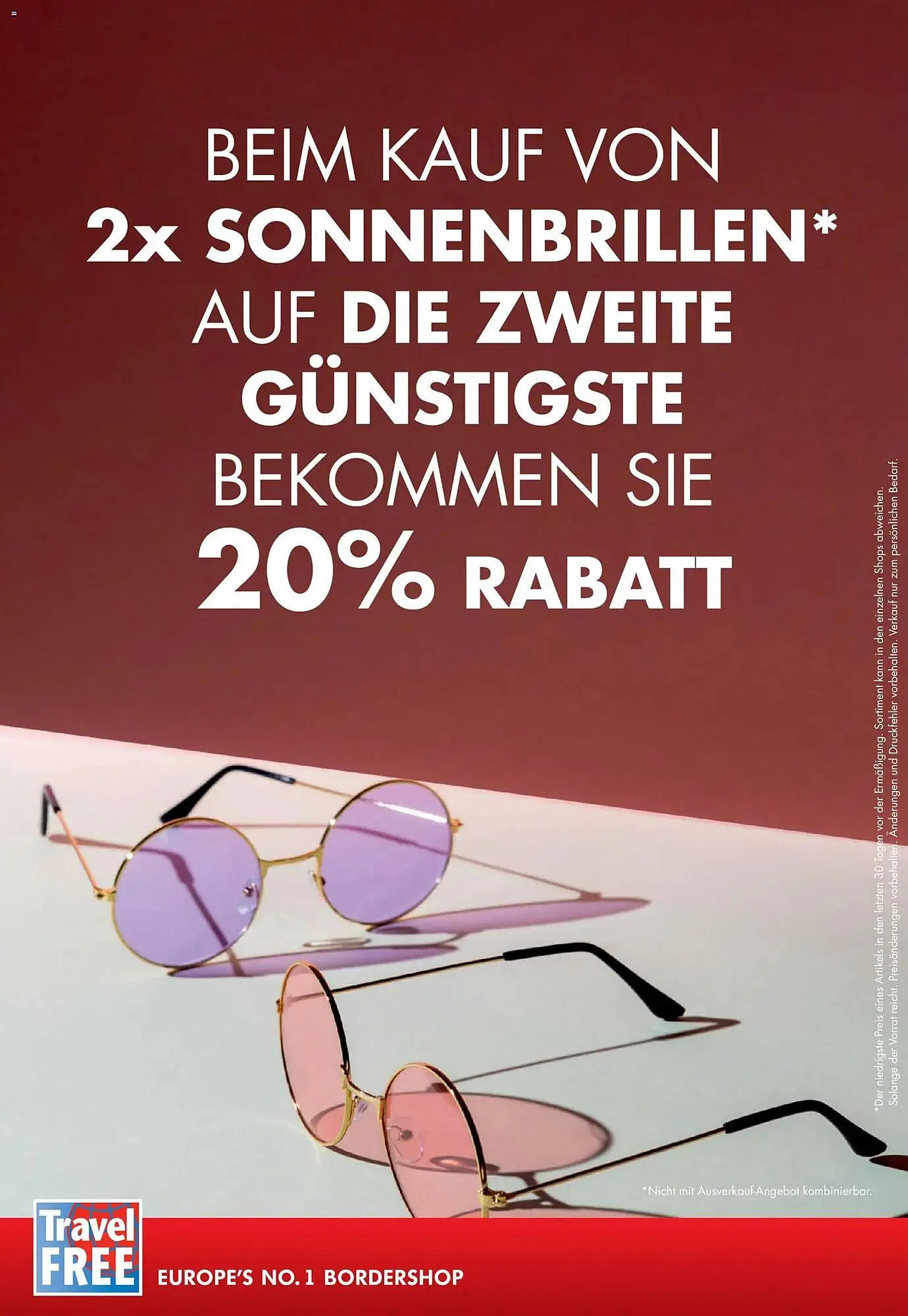 Travel Free Prospekt von 1. April bis 30. April 2026 - Prospekt seite 8