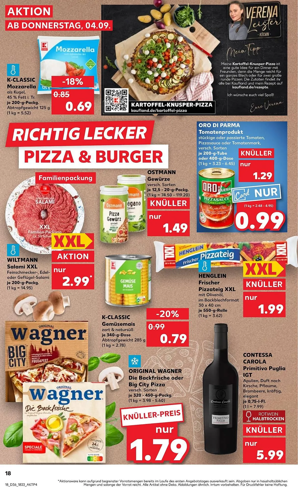 Kaufland Prospekt von 4. September bis 10. September 2025 - Prospekt seite 18