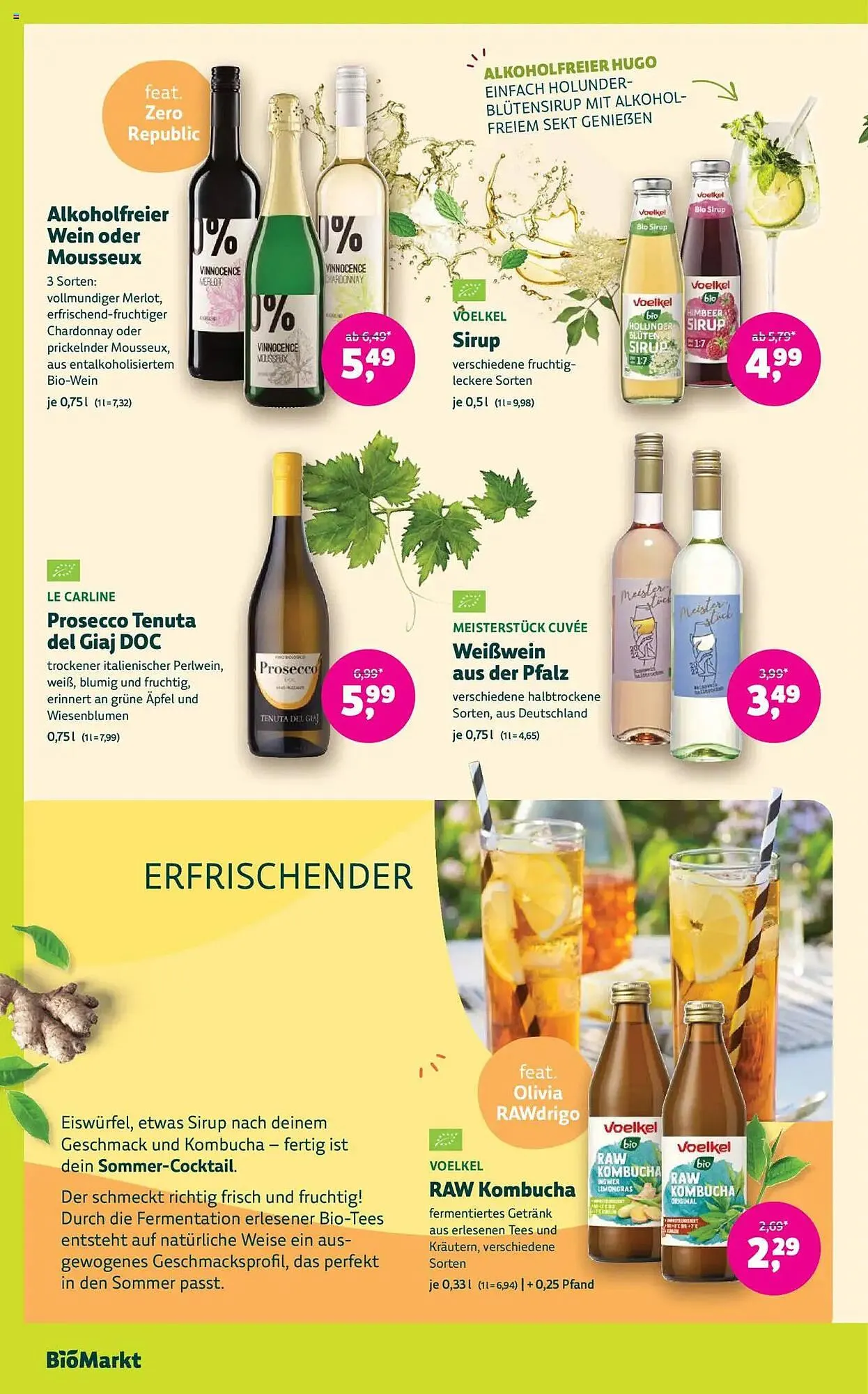 Biomarkt Prospekt von 18. Juni bis 1. Juli 2025 - Prospekt seite 12