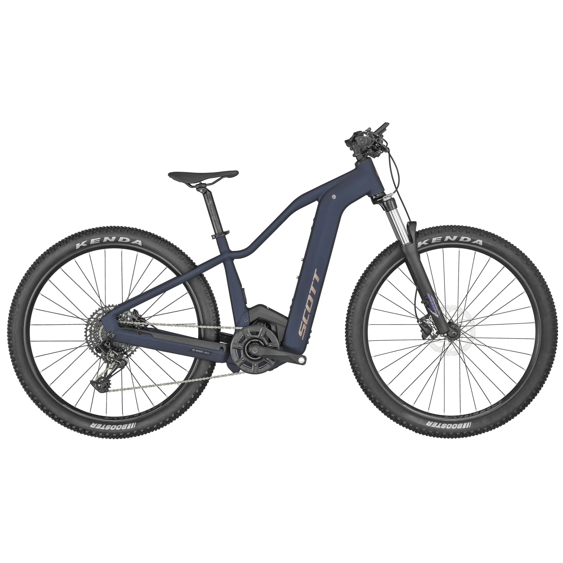 Scott Contessa Active eRIDE 920 | 29 Zoll E-MTB Hardtail | Eclipse Blue