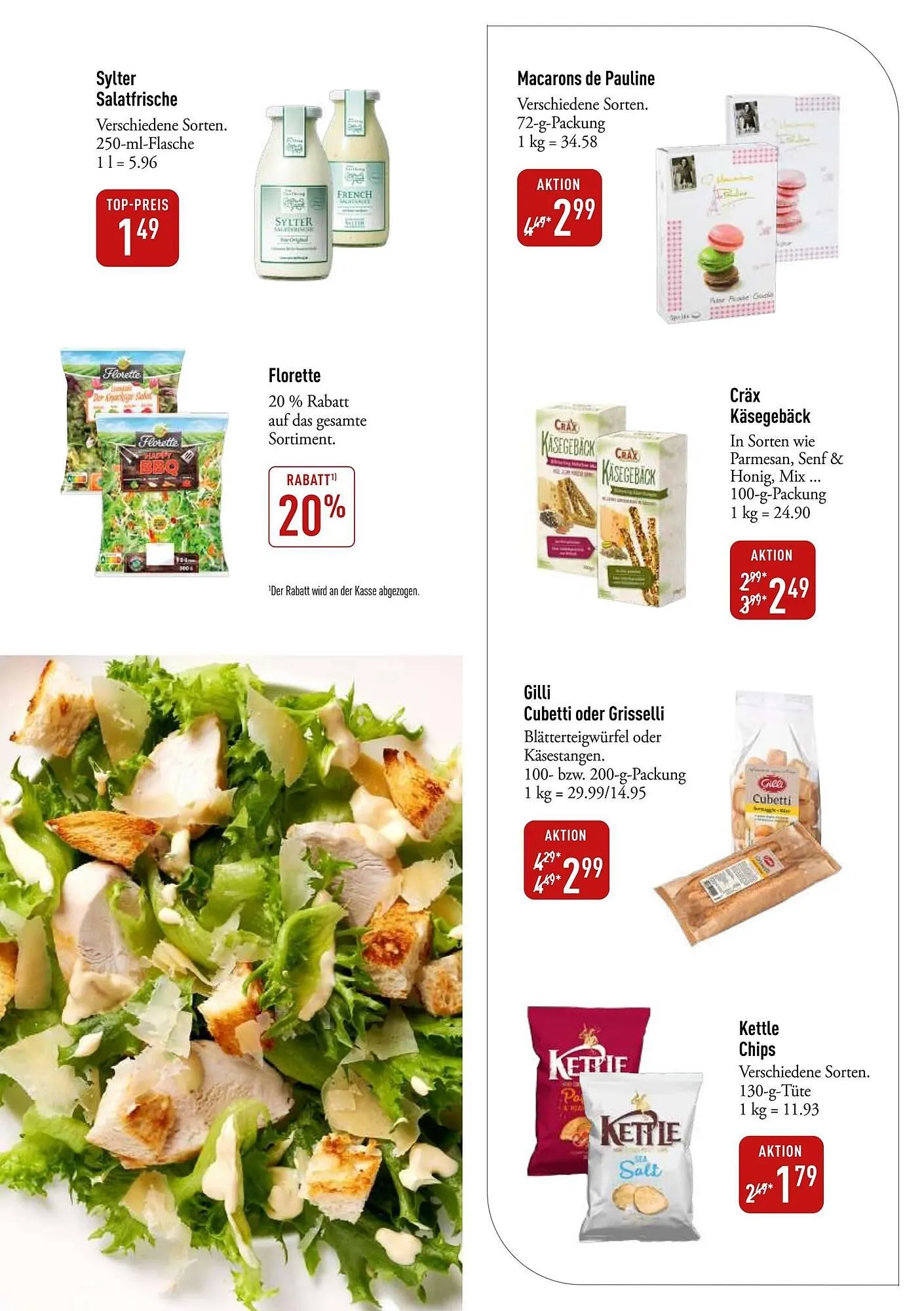 Galeria Markthalle Prospekt von 10. Juni bis 16. Juni 2025 - Prospekt seite 7