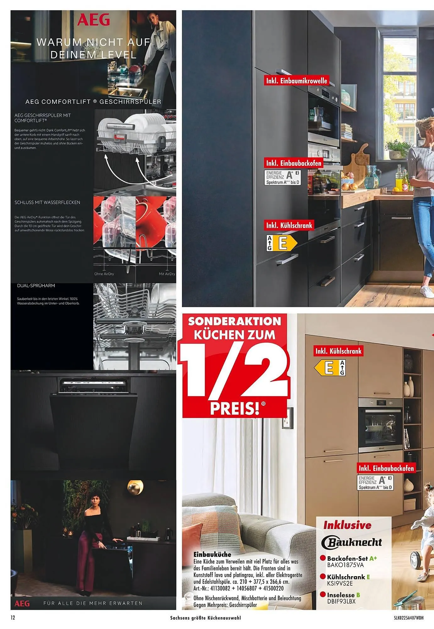 Möbel Mahler Prospekt von 30. Juli bis 9. August 2025 - Prospekt seite 12