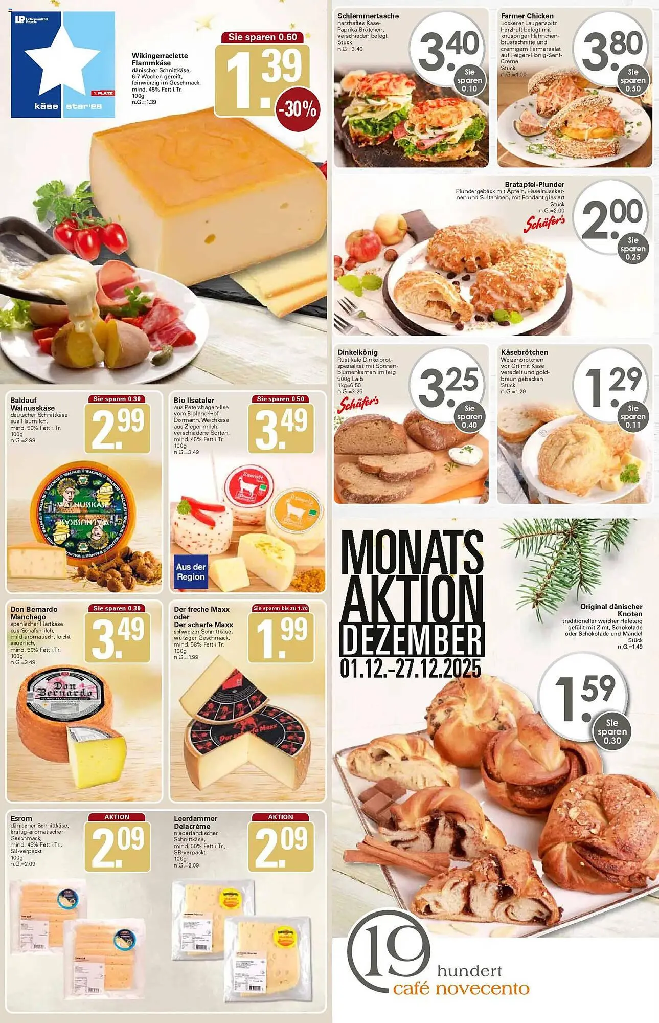 WEZ Prospekt von 1. Dezember bis 6. Dezember 2025 - Prospekt seite 3