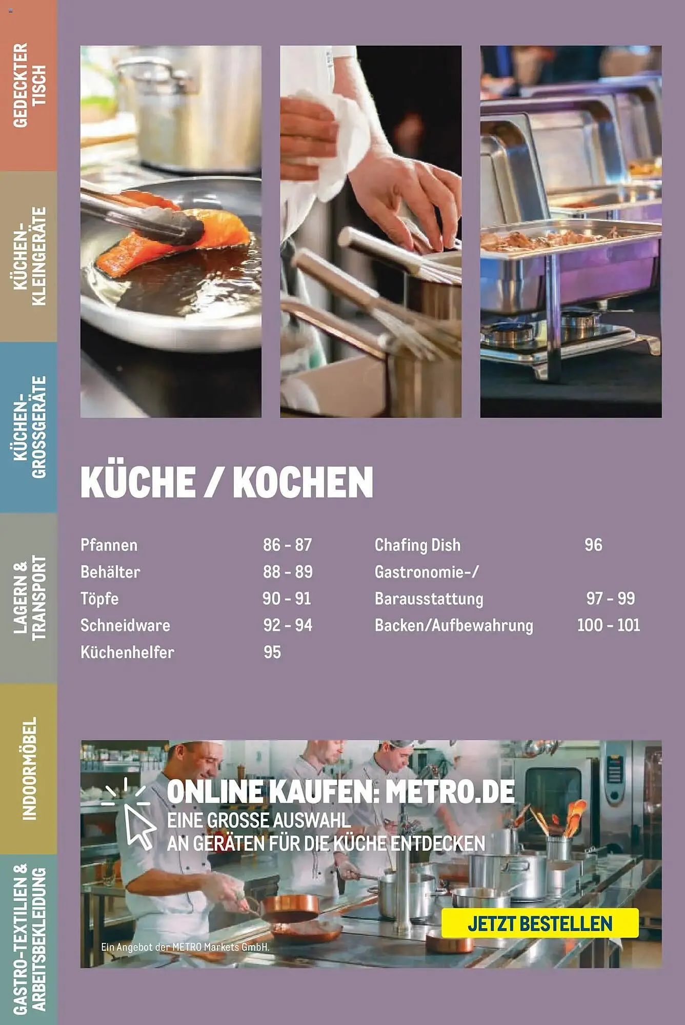 METRO Prospekt von 15. Juni bis 31. August 2026 - Prospekt seite 84