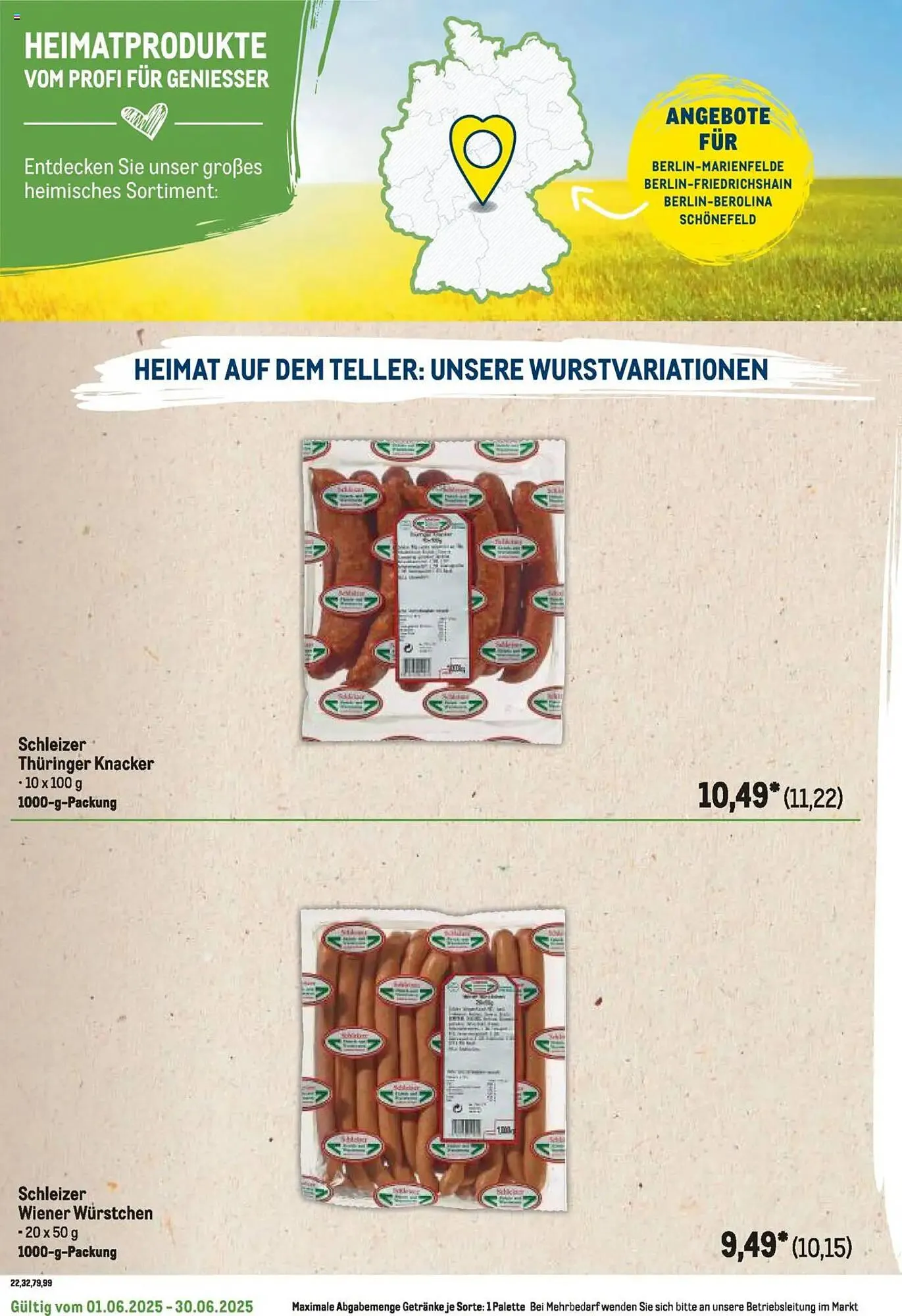 METRO Prospekt von 1. Juni bis 30. Juni 2025 - Prospekt seite 330