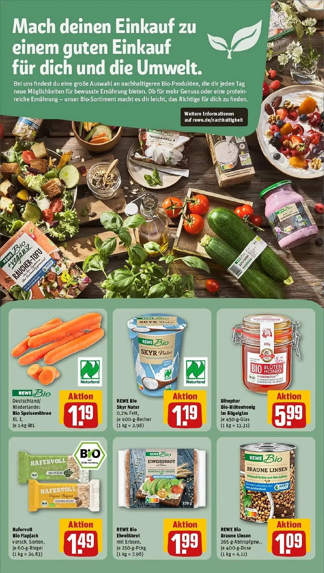REWE Prospekt von 1. Februar bis 8. Februar 2026 - Prospekt seite 19
