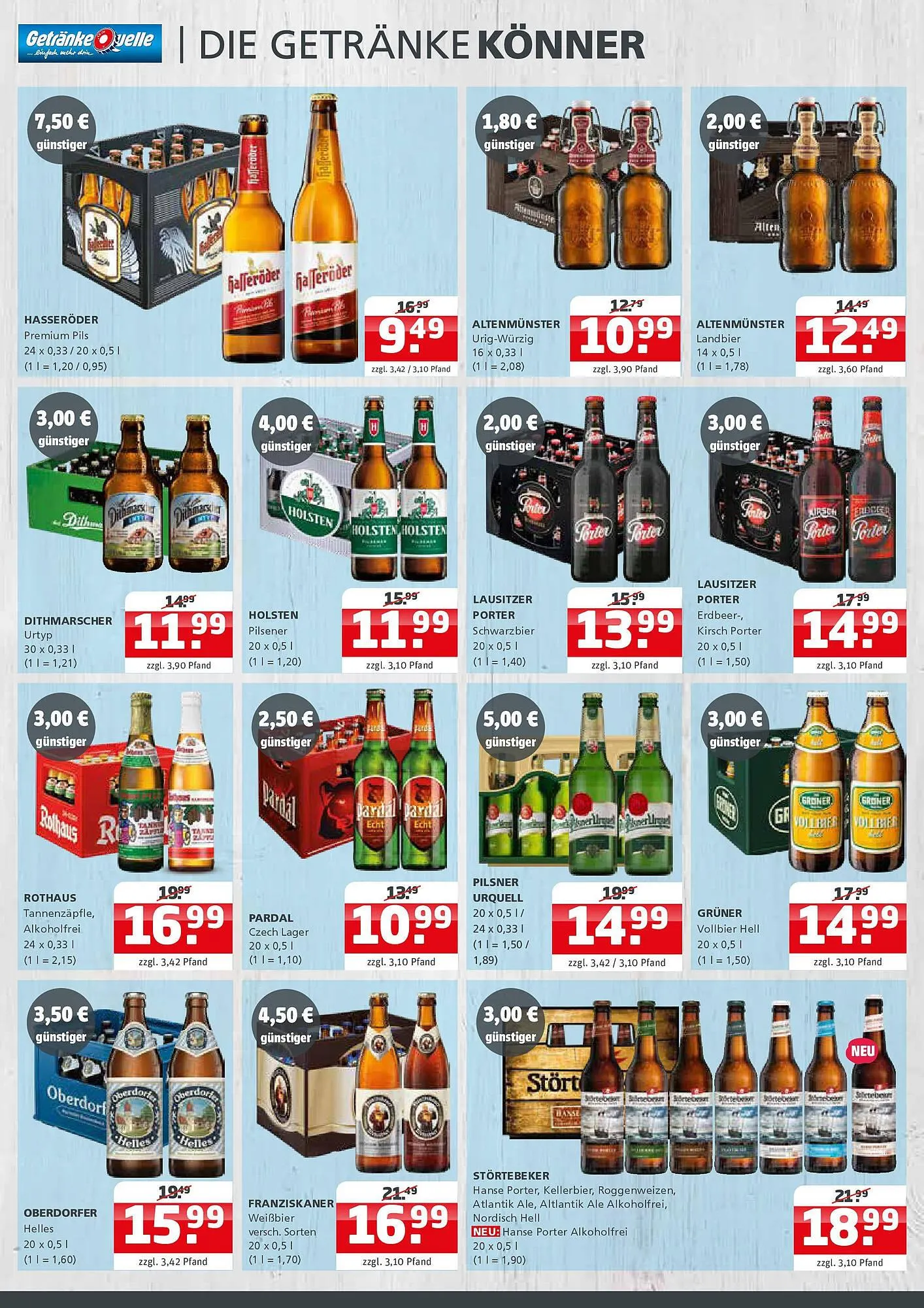 Getränke Quelle Prospekt von 8. Juni bis 21. Juni 2025 - Prospekt seite 2