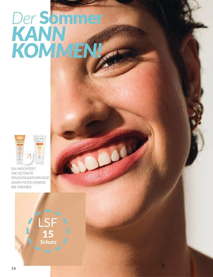 Avon Aktueller Prospekt von 4. Juni bis 18. Juni 2025 - Prospekt seite 16