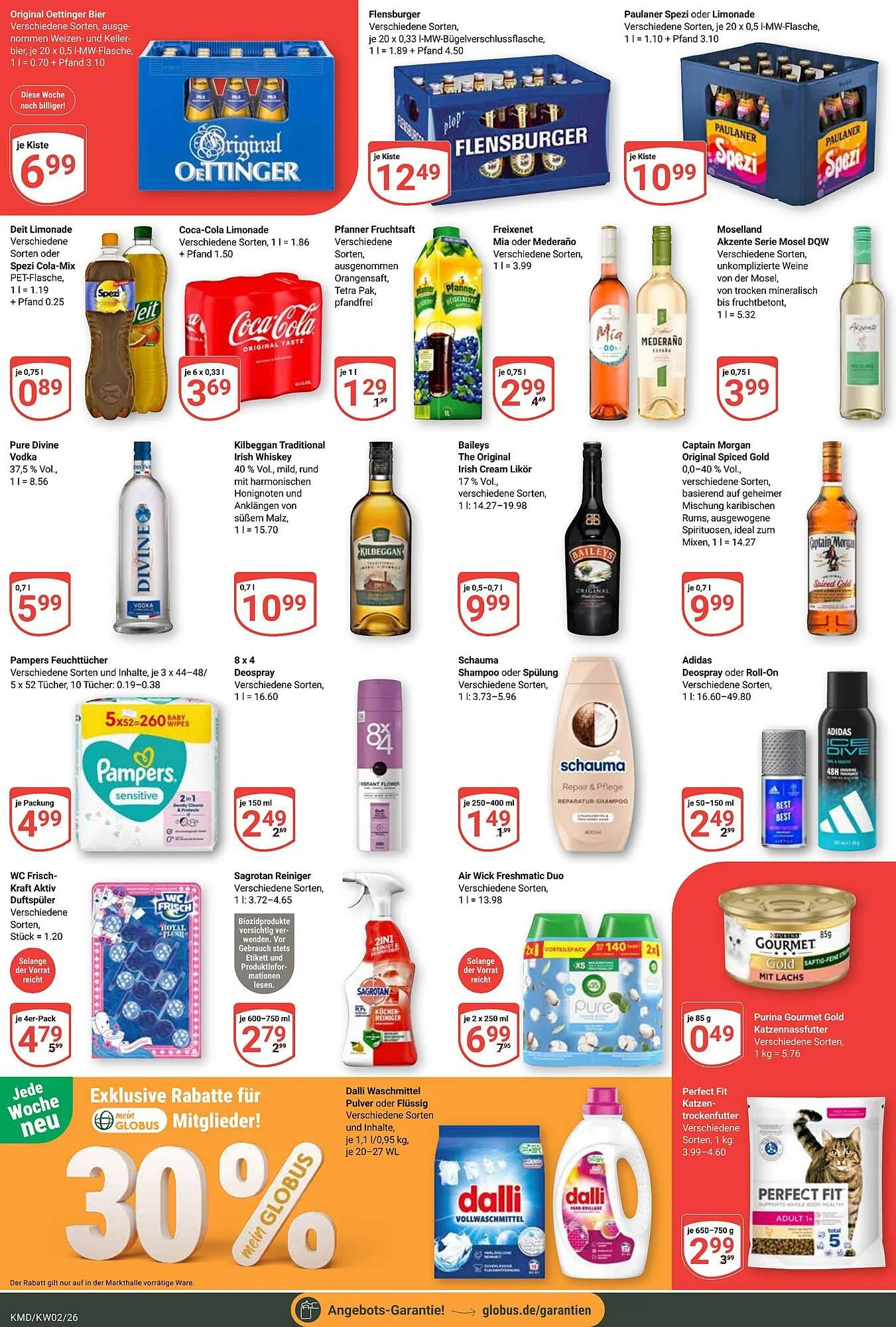 Globus Prospekt von 5. Januar bis 10. Januar 2026 - Prospekt seite 3