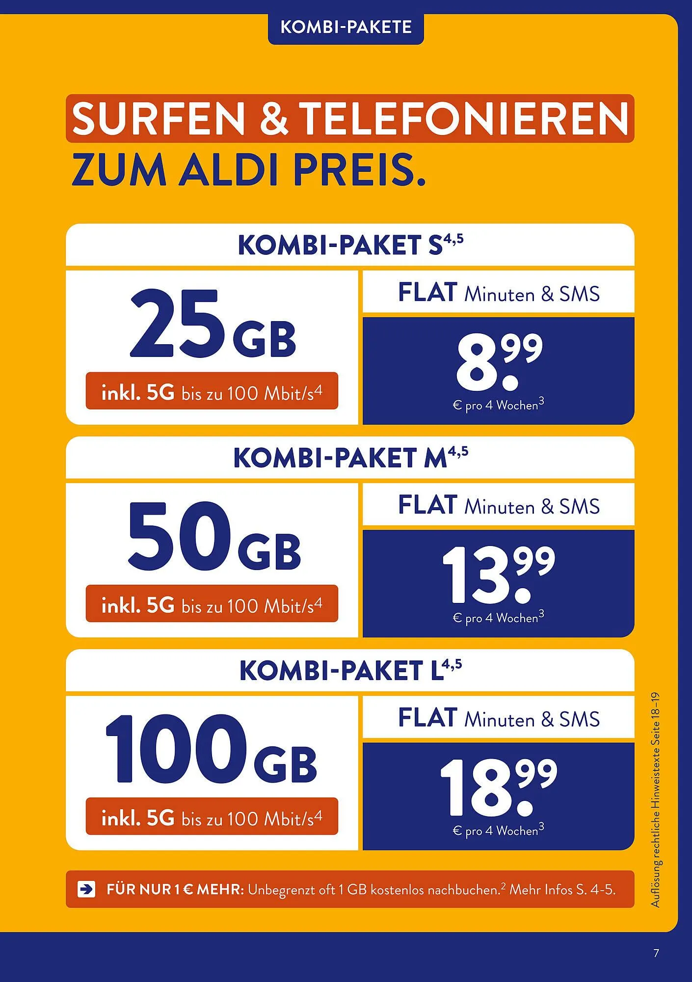 Aldi Süd Prospekt von 7. November bis 10. November 2025 - Prospekt seite 7