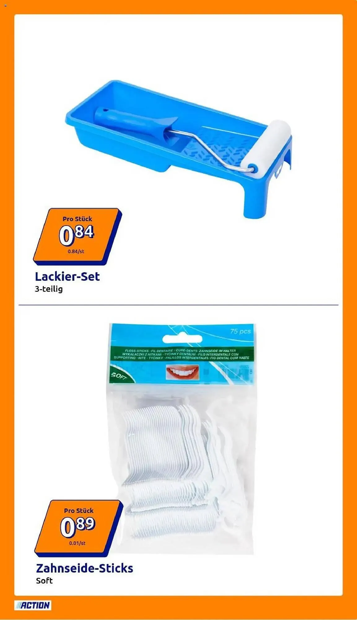 Action Prospekt von 4. März bis 10. März 2026 - Prospekt seite 13