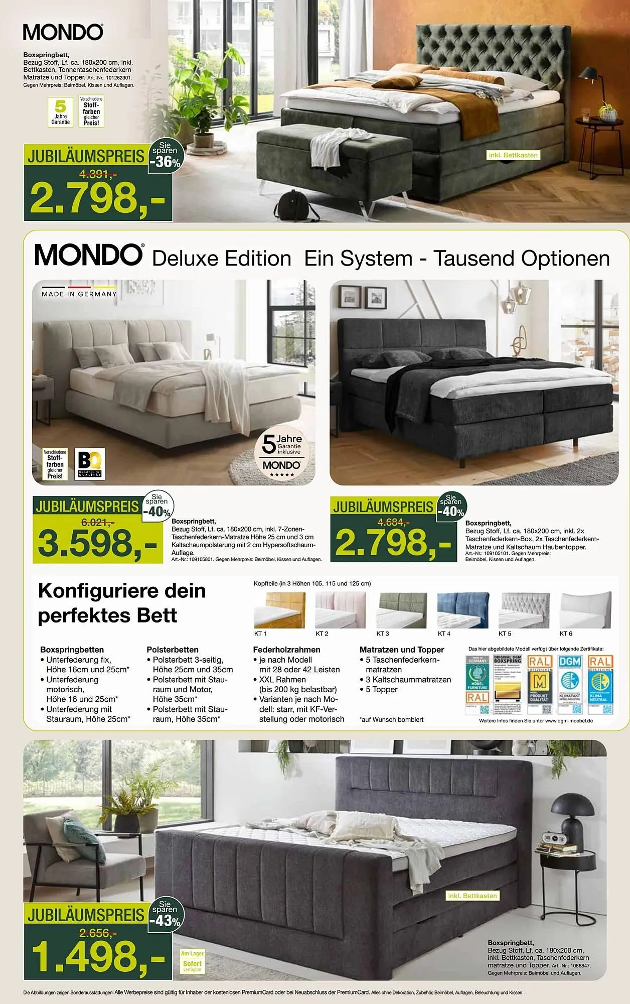 Möbel Inhofer Prospekt von 30. April bis 17. Mai 2026 - Prospekt seite 8