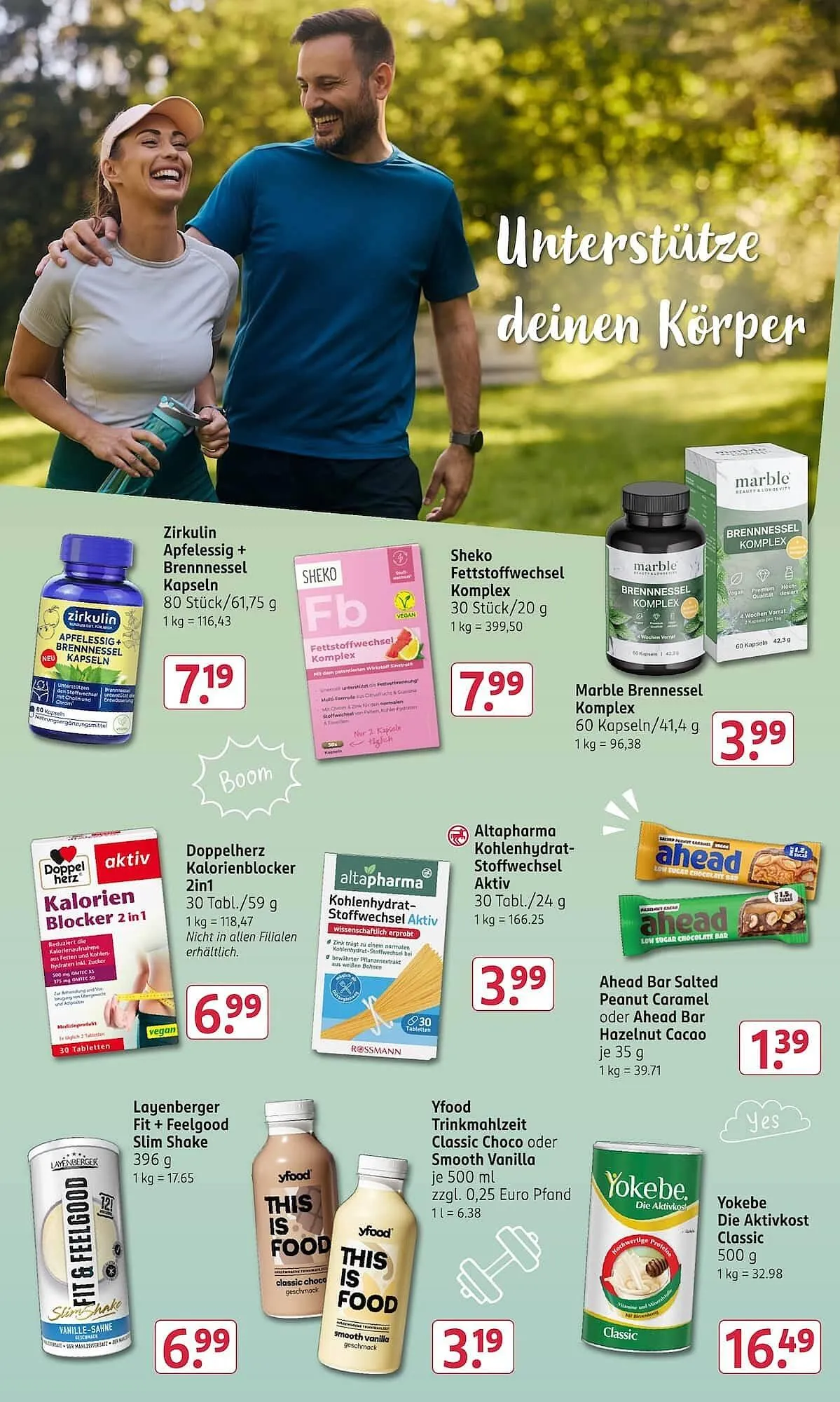 Rossmann Prospekt von 18. Mai bis 22. Mai 2026 - Prospekt seite 15